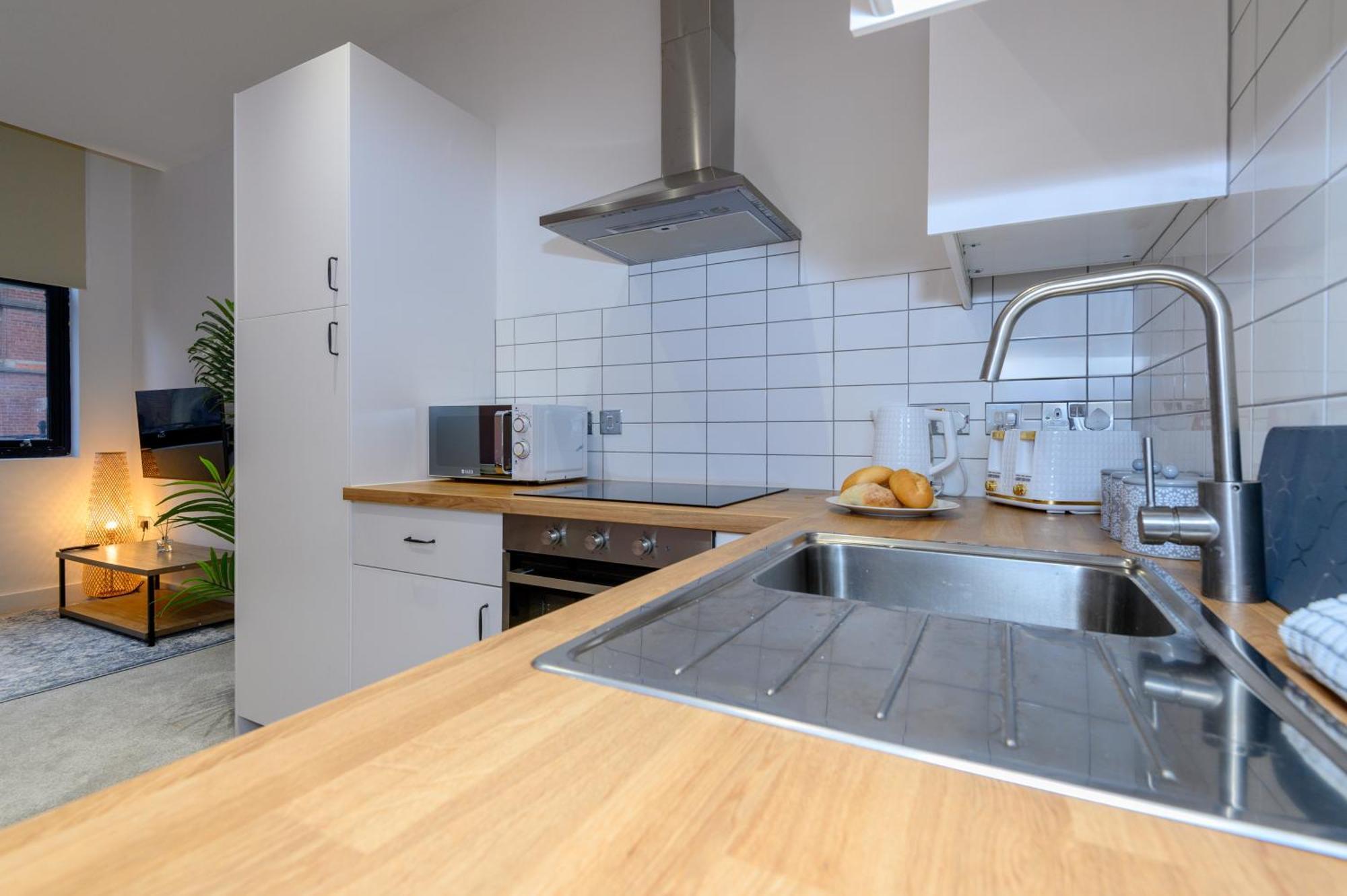 Fantastic Modern 1 Bedroom Leeds Apartment Leeds (West Yorkshire)
