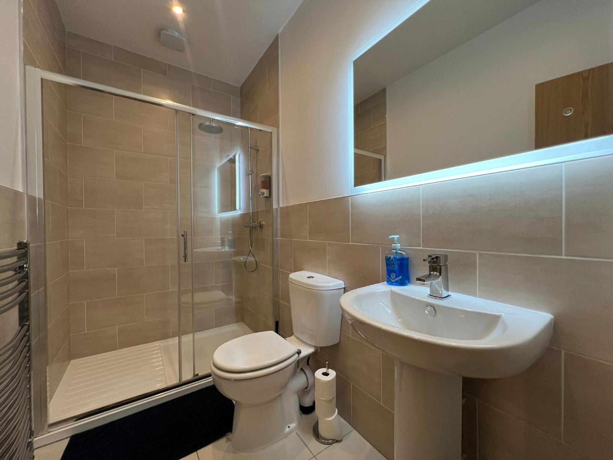 Apartment 1 Bed Close To Leeds Arena Sleeps Up To 4 People F3 Leeds (West Yorkshire)