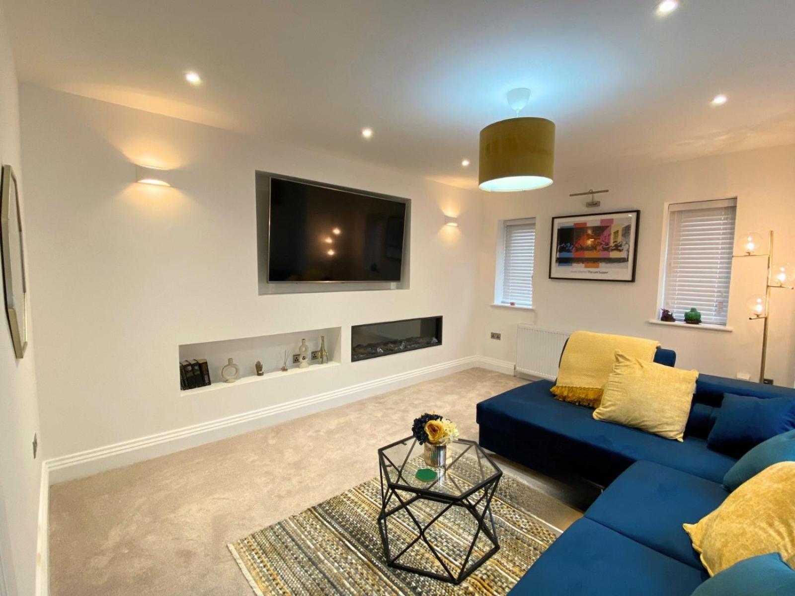 Holiday home Leedshouse Sleeps9 Privategarden Tv Wifi