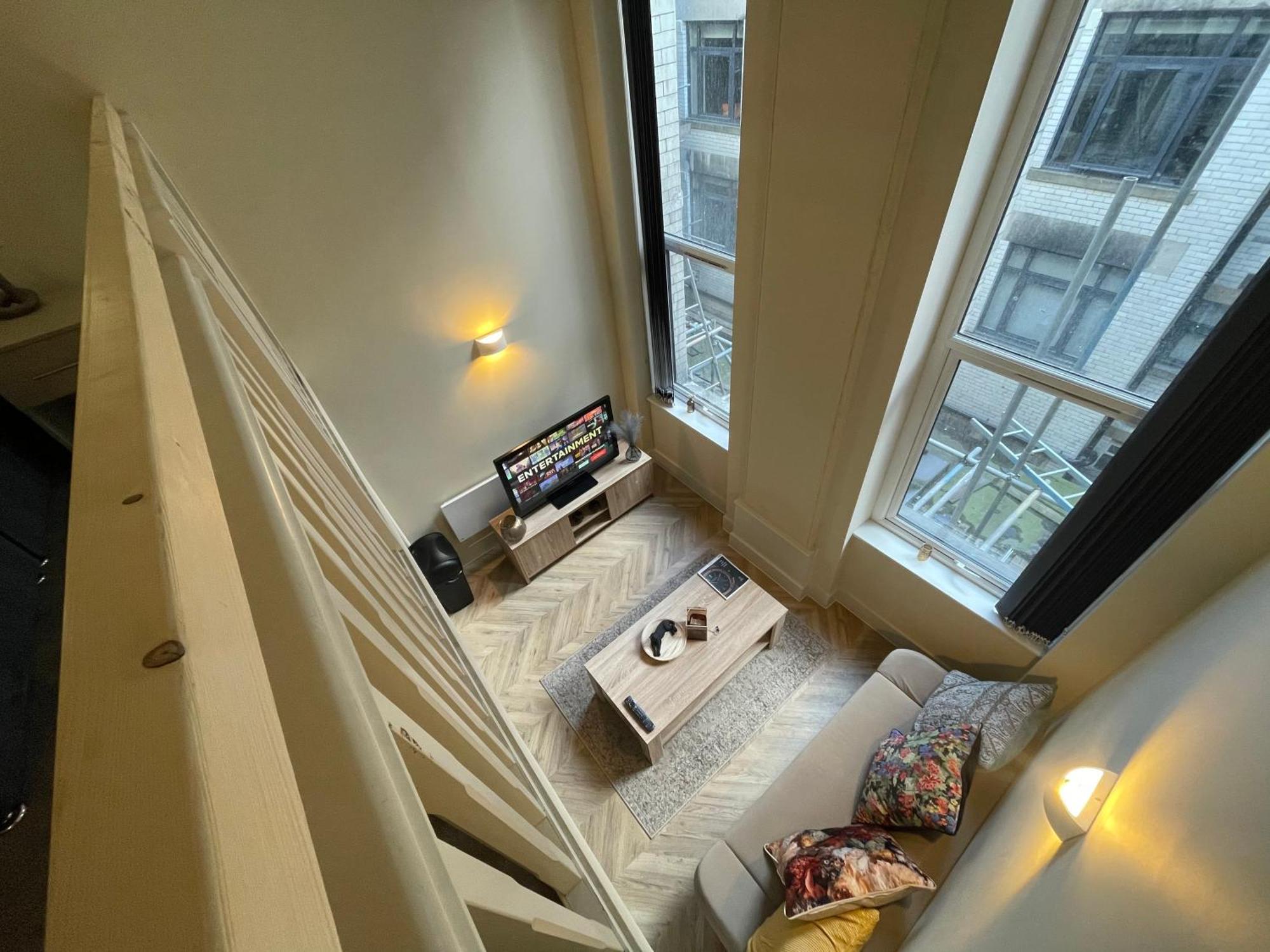 Luxury Mezzanine In Apartment