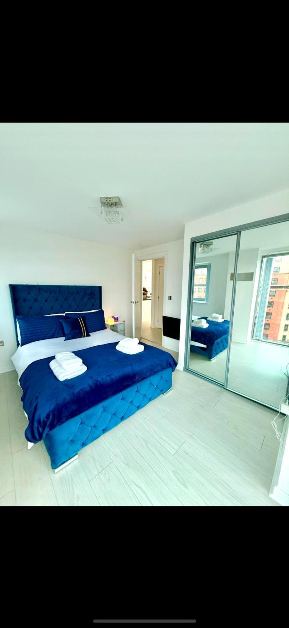 Winner Of 2025 Traveller Award - 2 Double Bed In Heart Of Leeds Centre With Netflix & Wifi Apartment Leeds (West Yorkshire)
