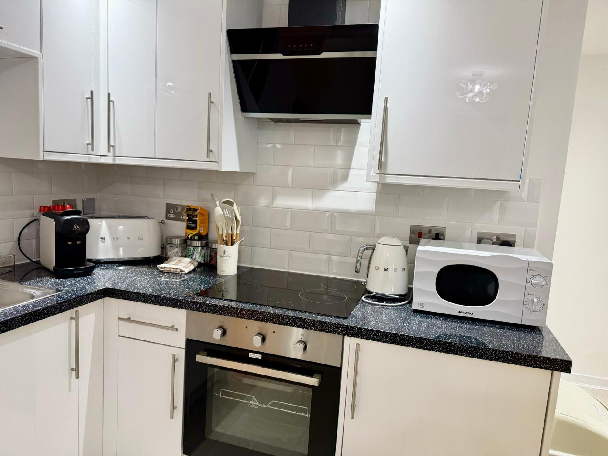 Winner Of 2025 Traveller Award - 2 Double Bed In Heart Of Leeds Centre With Netflix & Wifi Apartment