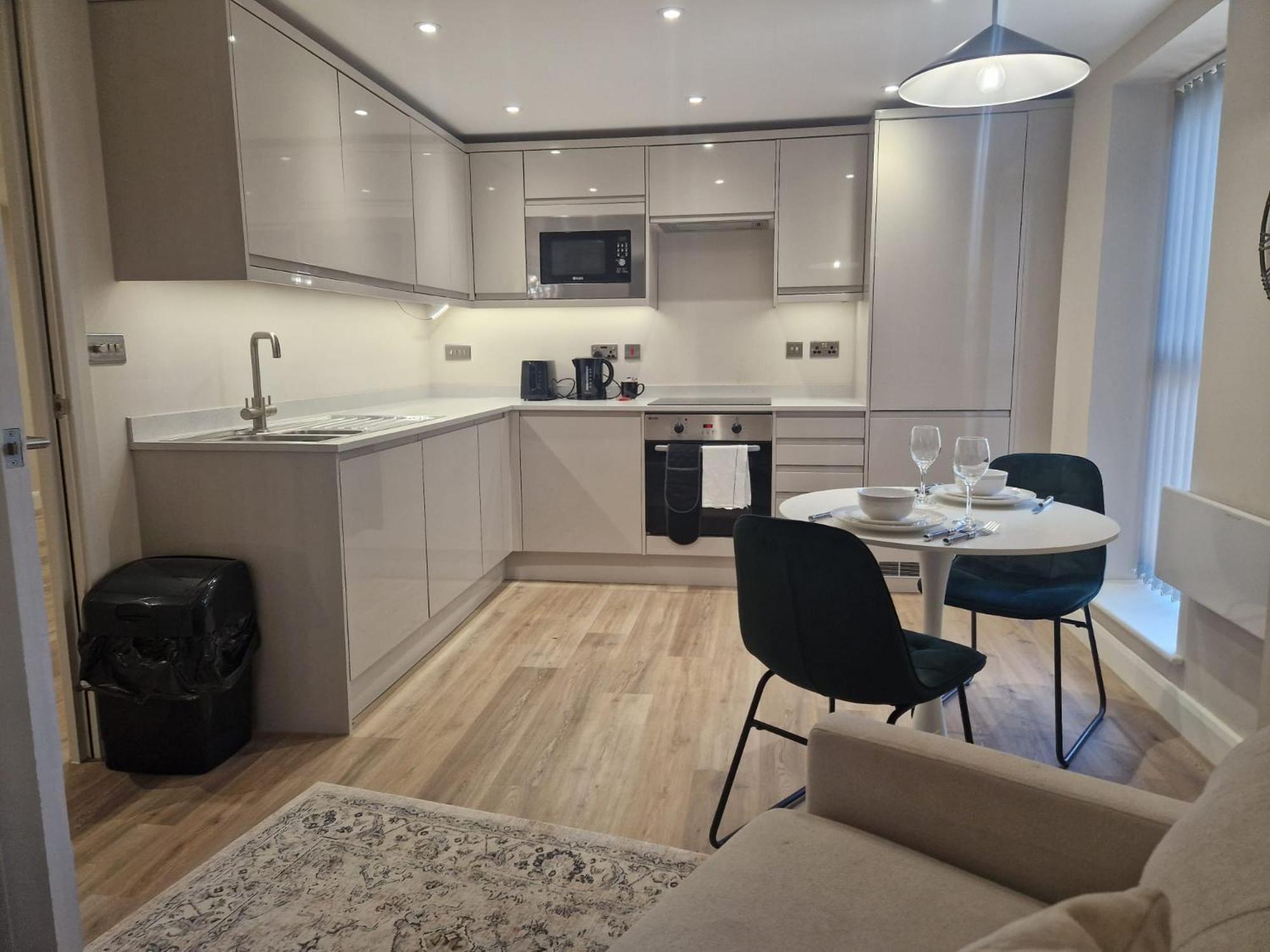 City Centre Cosy 1bed Apt In Leeds