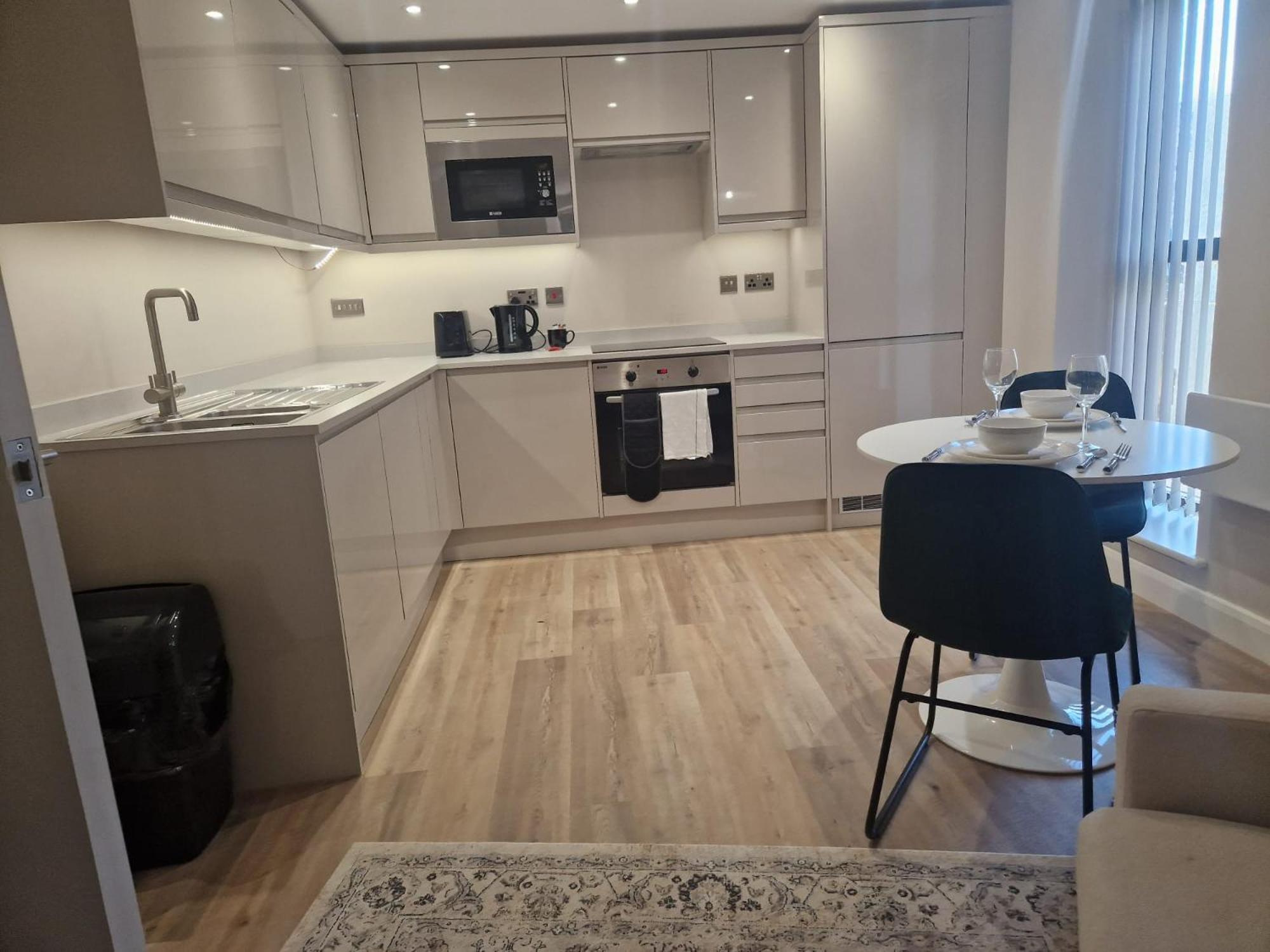 Apartment City Centre Cosy 1bed Apt In Leeds