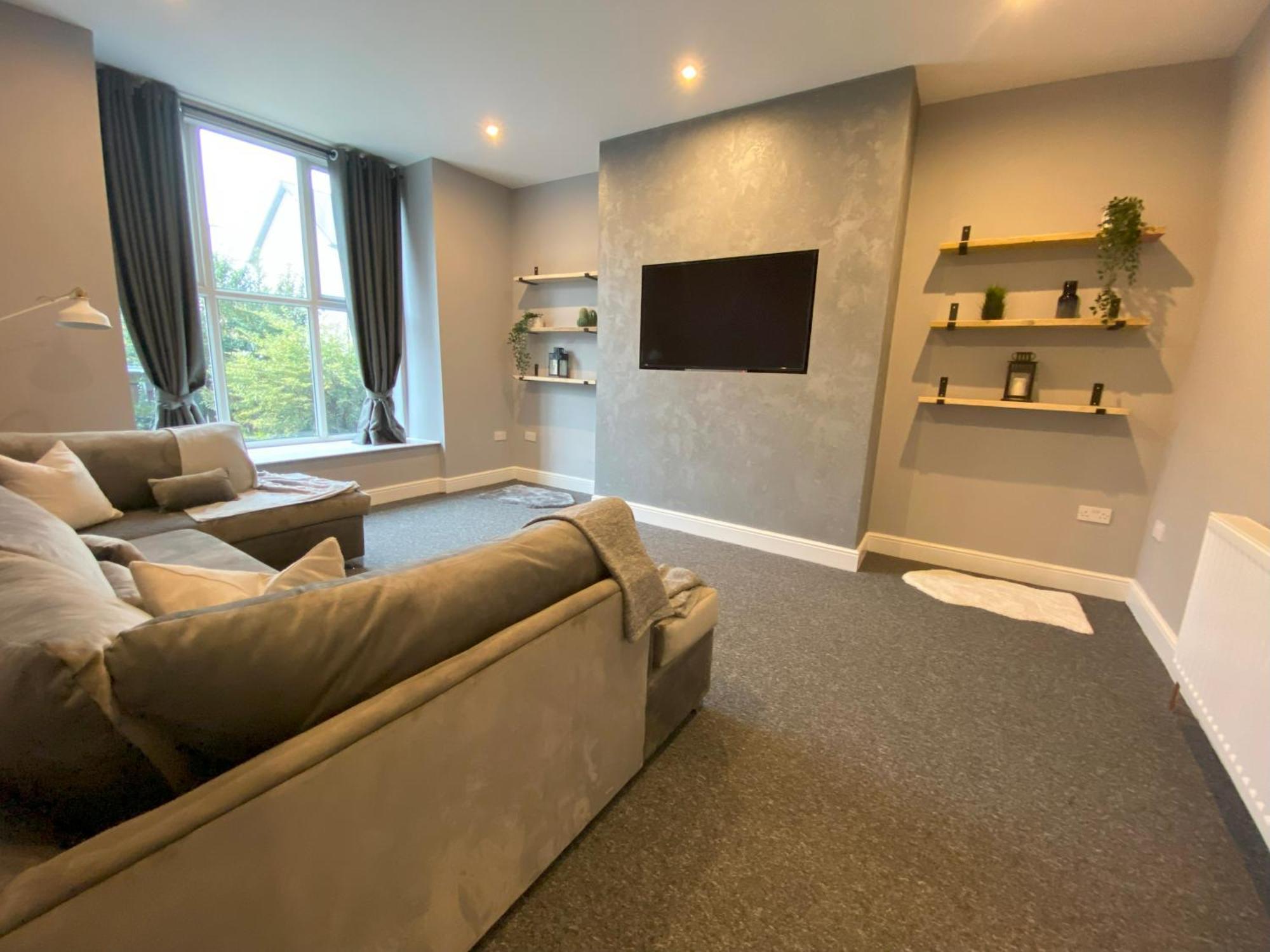 1 Bed Close To Arena Sleeps Up To 4 People 3ga *