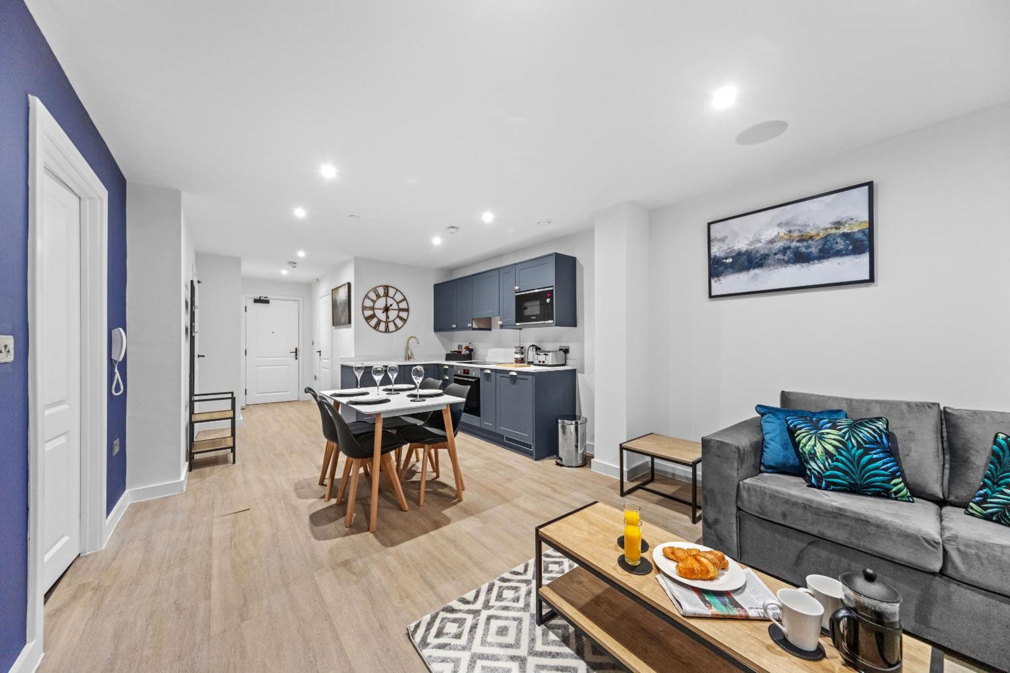 The Old Schoolhouse Apartment *