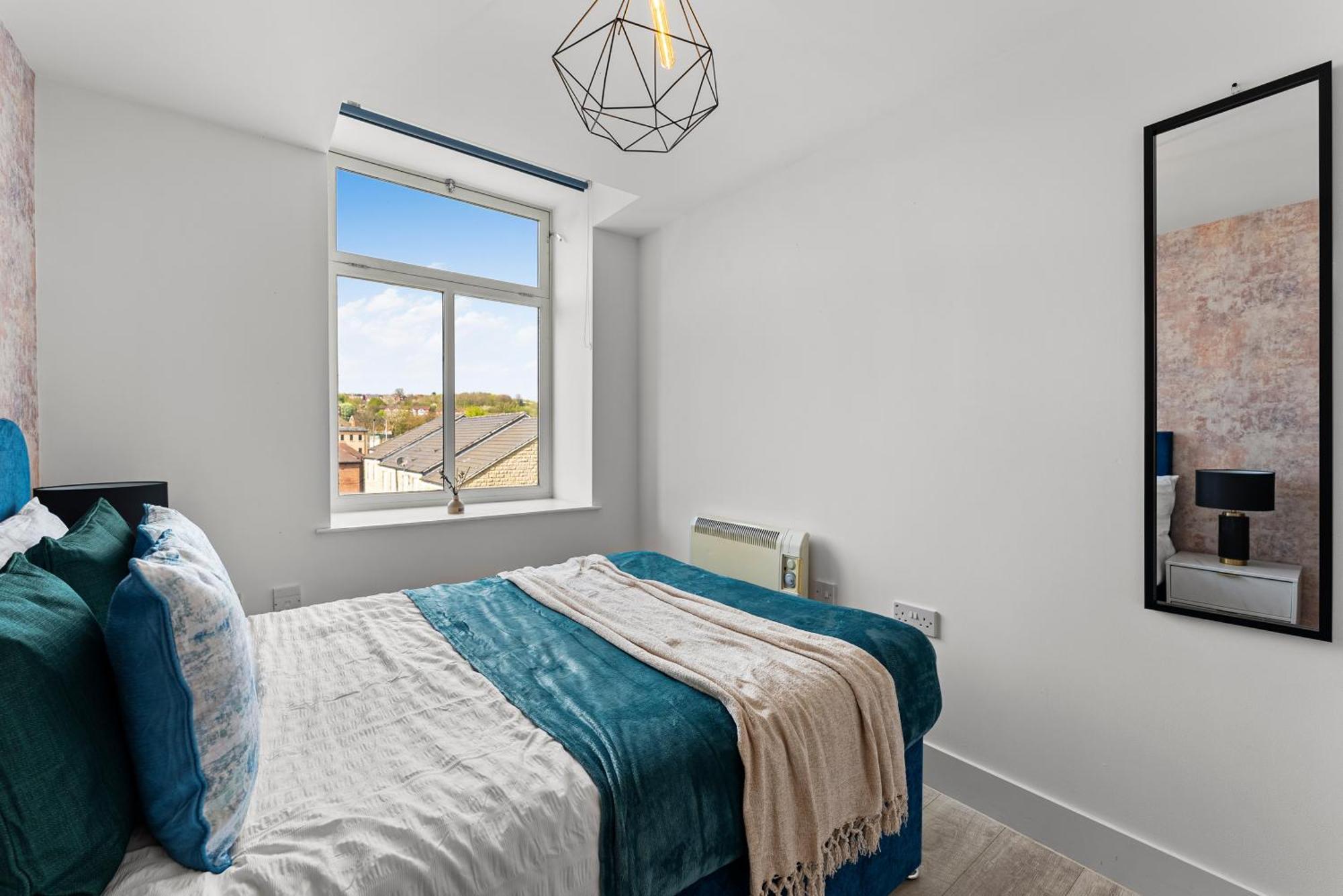 30 Percent Off! Beautiful Apartment In Dewsbury - Sleeps 6 Apartment Leeds (West Yorkshire)