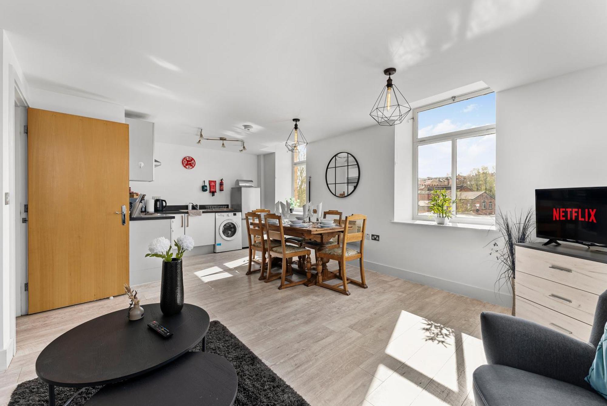 30 Percent Off! Beautiful Apartment In Dewsbury - Sleeps 6 Leeds (West Yorkshire)