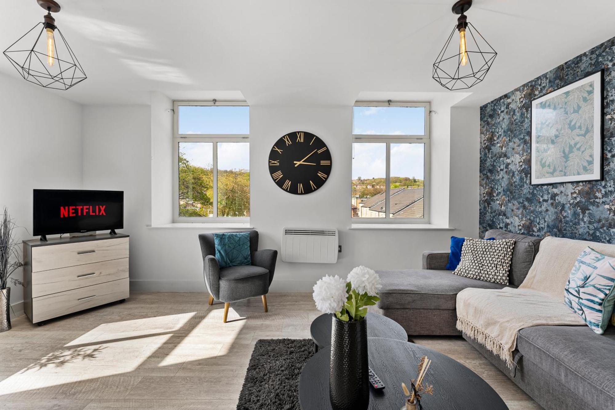 Apartment 30 Percent Off! Beautiful Apartment In Dewsbury - Sleeps 6 Leeds (West Yorkshire)