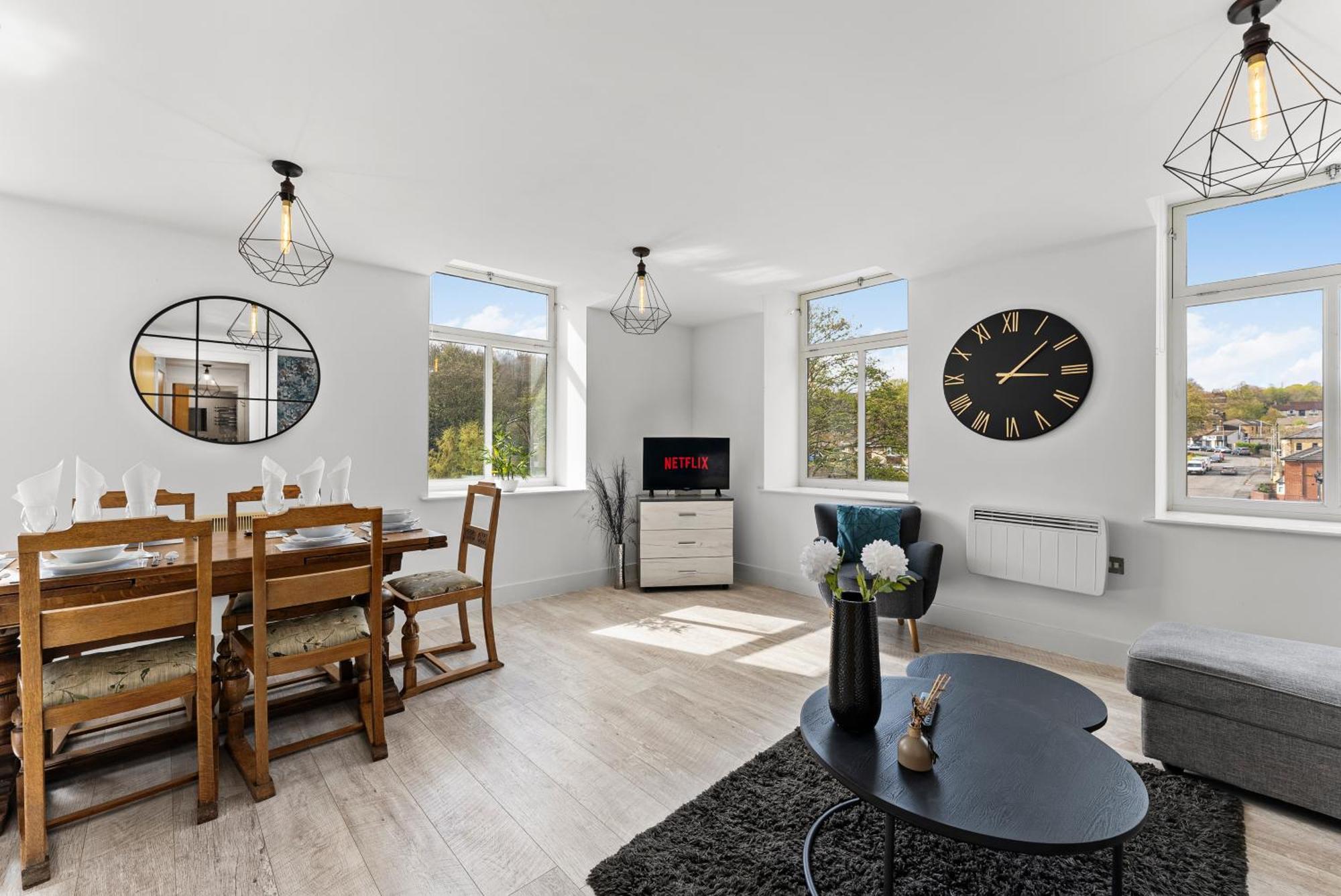30 Percent Off! Beautiful Apartment In Dewsbury - Sleeps 6 Leeds (West Yorkshire)