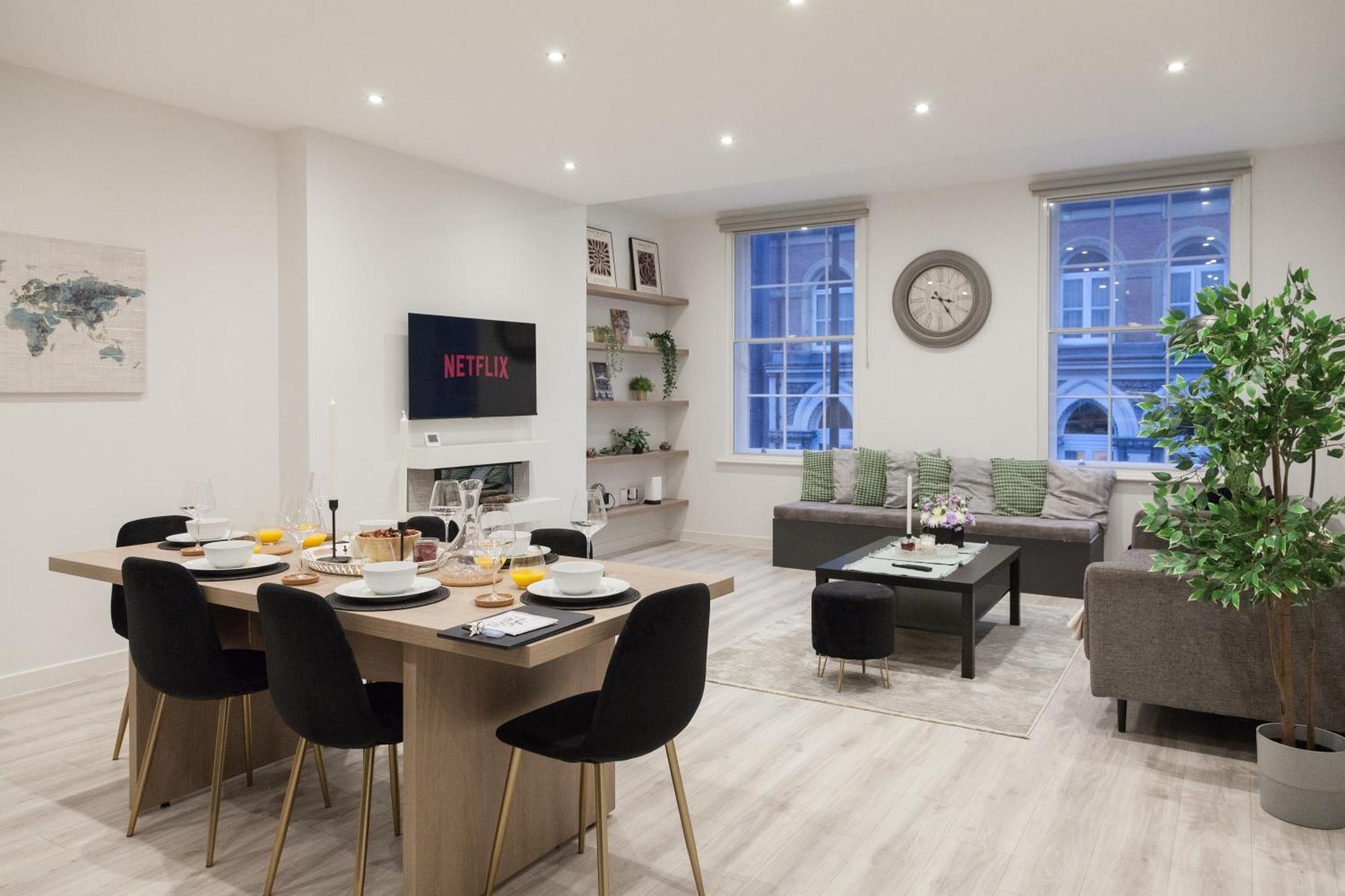 Grand - 2-bedrooms - Sleeps 6 Comfortably - Perfect For Families - Contractors - Professionals