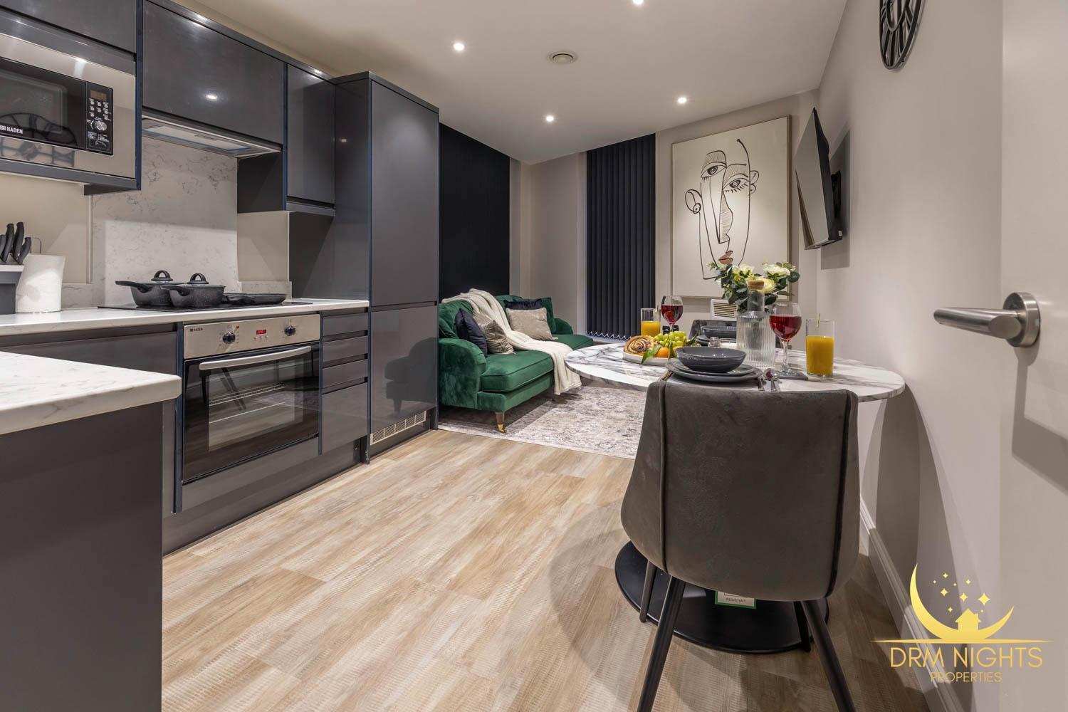 Centre I 1 Bdr I 2 Guest I Jenga Leeds (West Yorkshire)