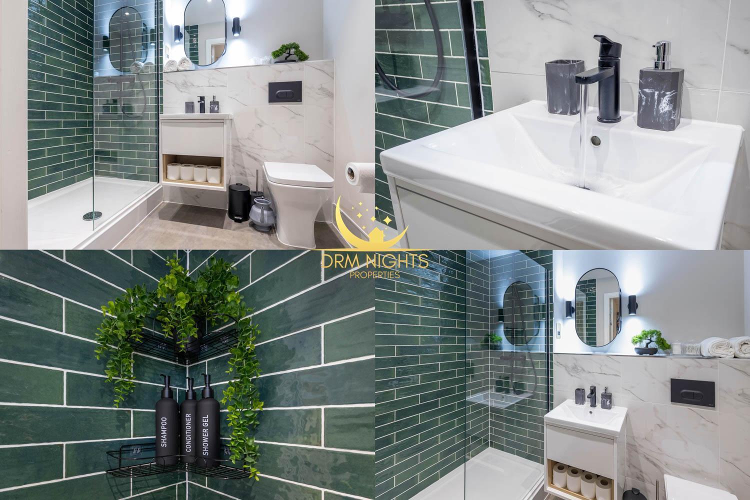 Apartment Centre I 1 Bdr I 2 Guest I Jenga Leeds (West Yorkshire)
