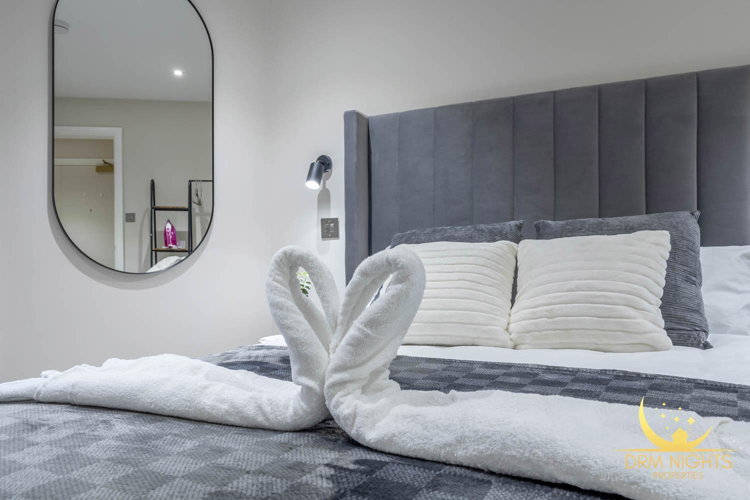 Centre I 1 Bdr I 2 Guest I Jenga Apartment