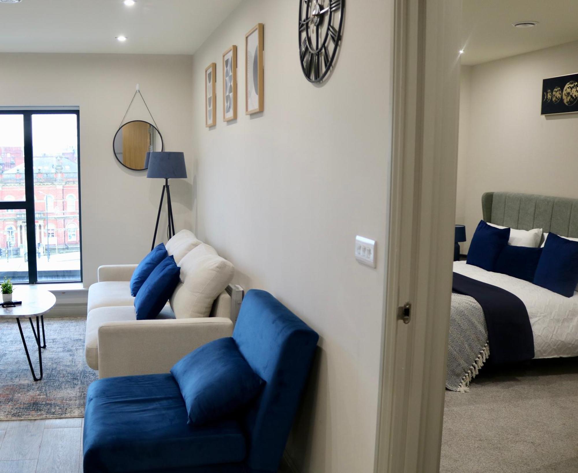 Leeds, Free Wifi, Coffee Machine Apartment *