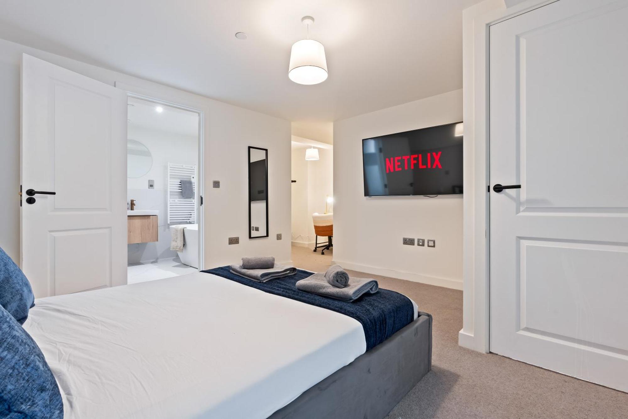 Centre Modern Luxury Duplex 2-bedroom Apartment Leeds (West Yorkshire)
