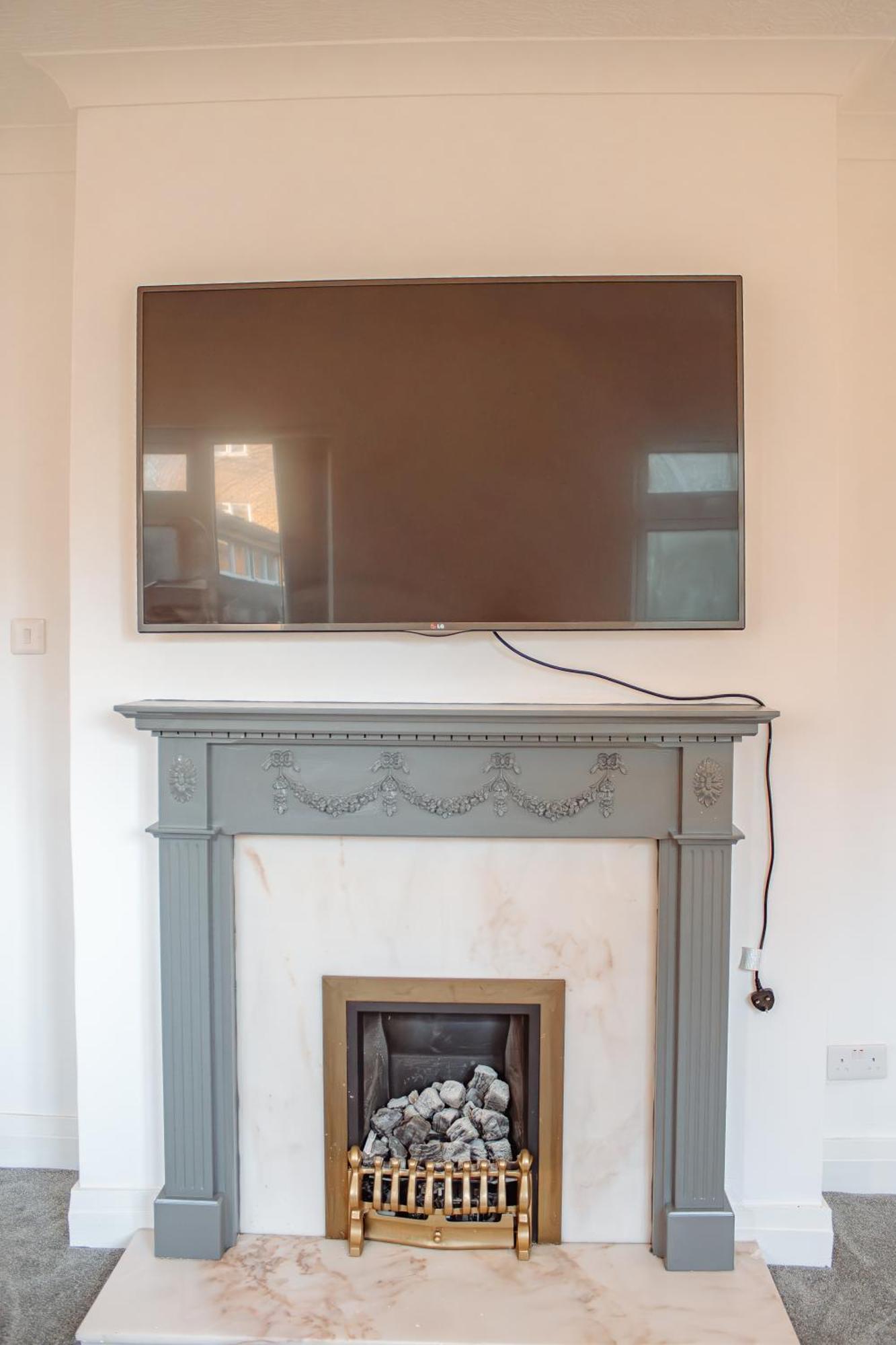 Apartment Spacious 4-bed Flat - 10 Mins To Centre *