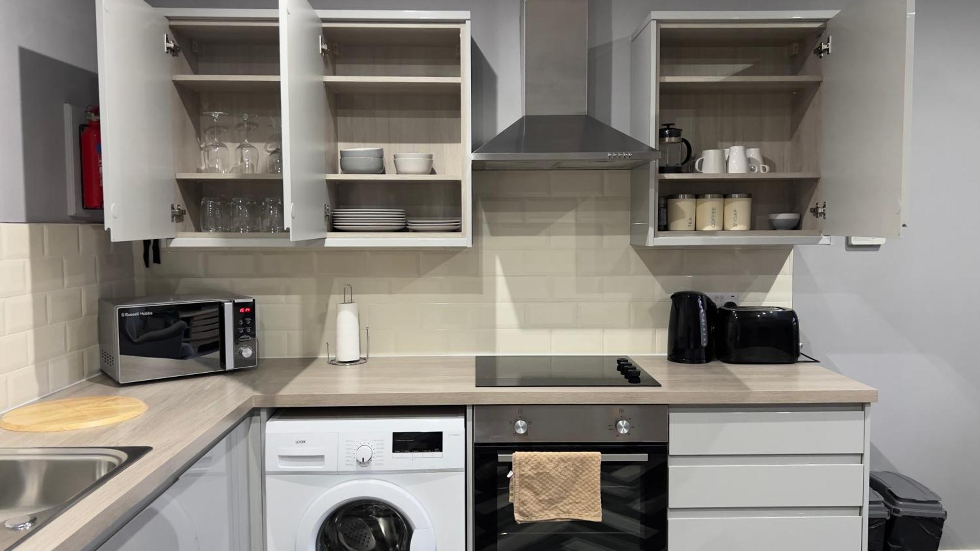 1 Bed Close To Arena Sleeps Up To 4 People F6 * Leeds (West Yorkshire)