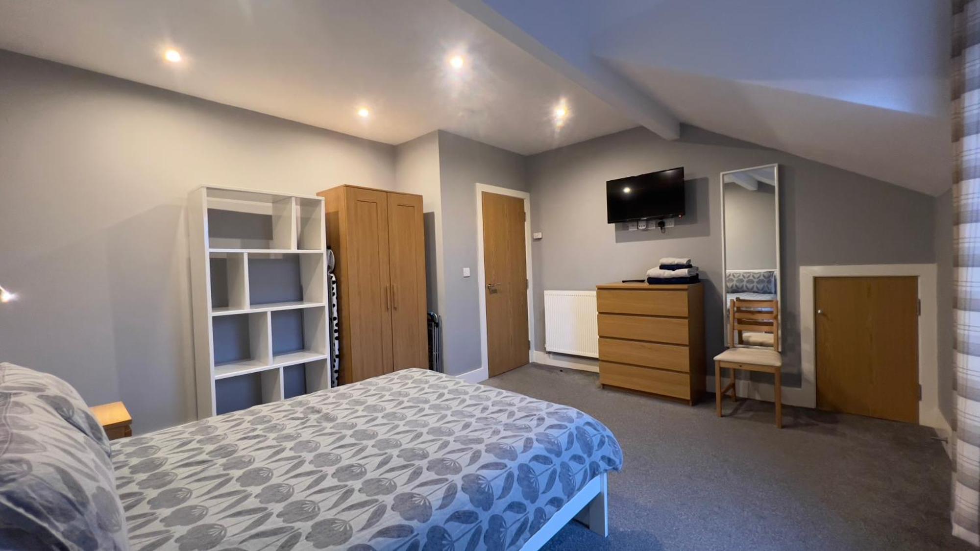 1 Bed Close To Arena Sleeps Up To 4 People F6 Apartment