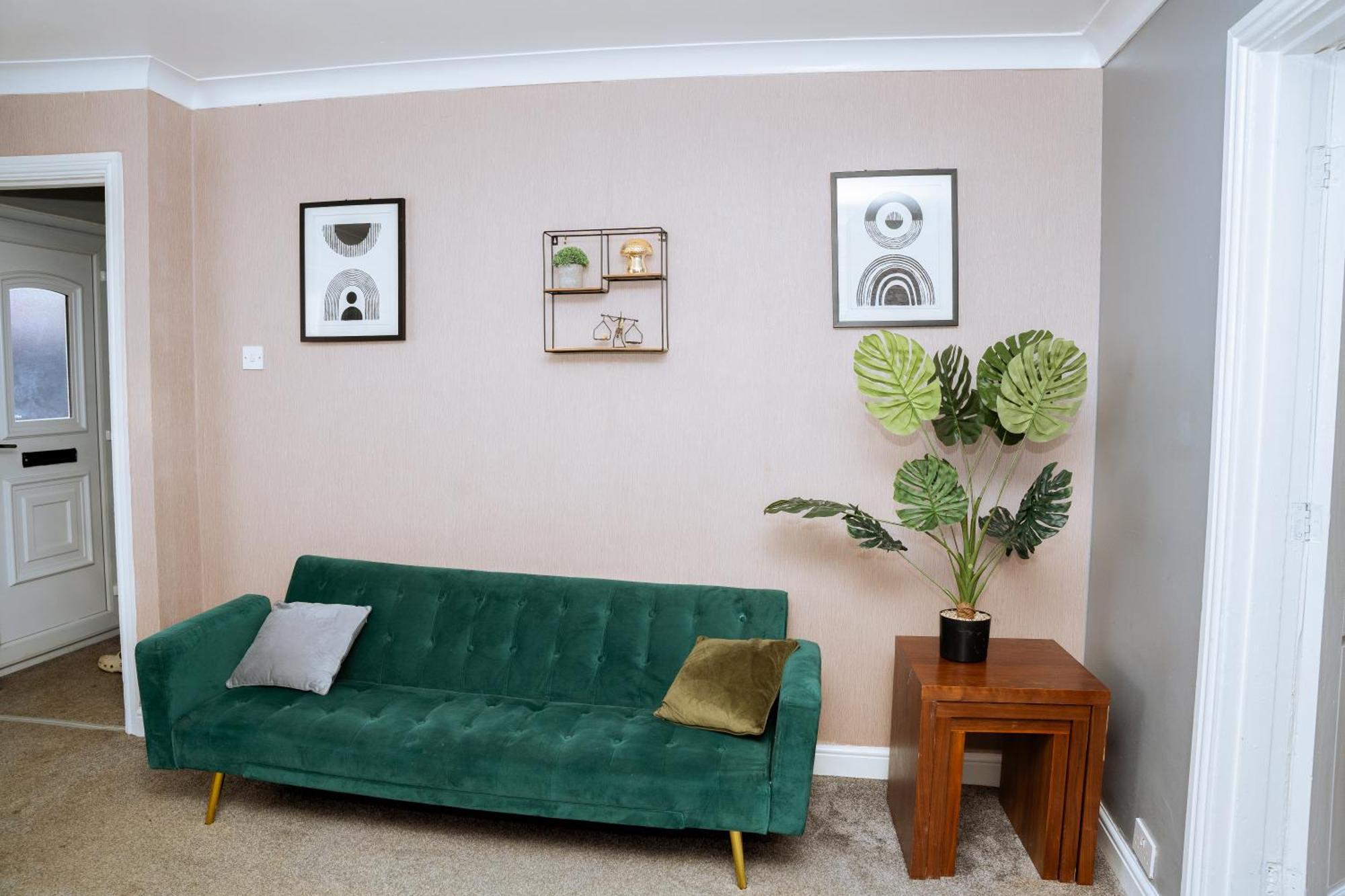 Apartment Modern 3bed With Hot Tub *