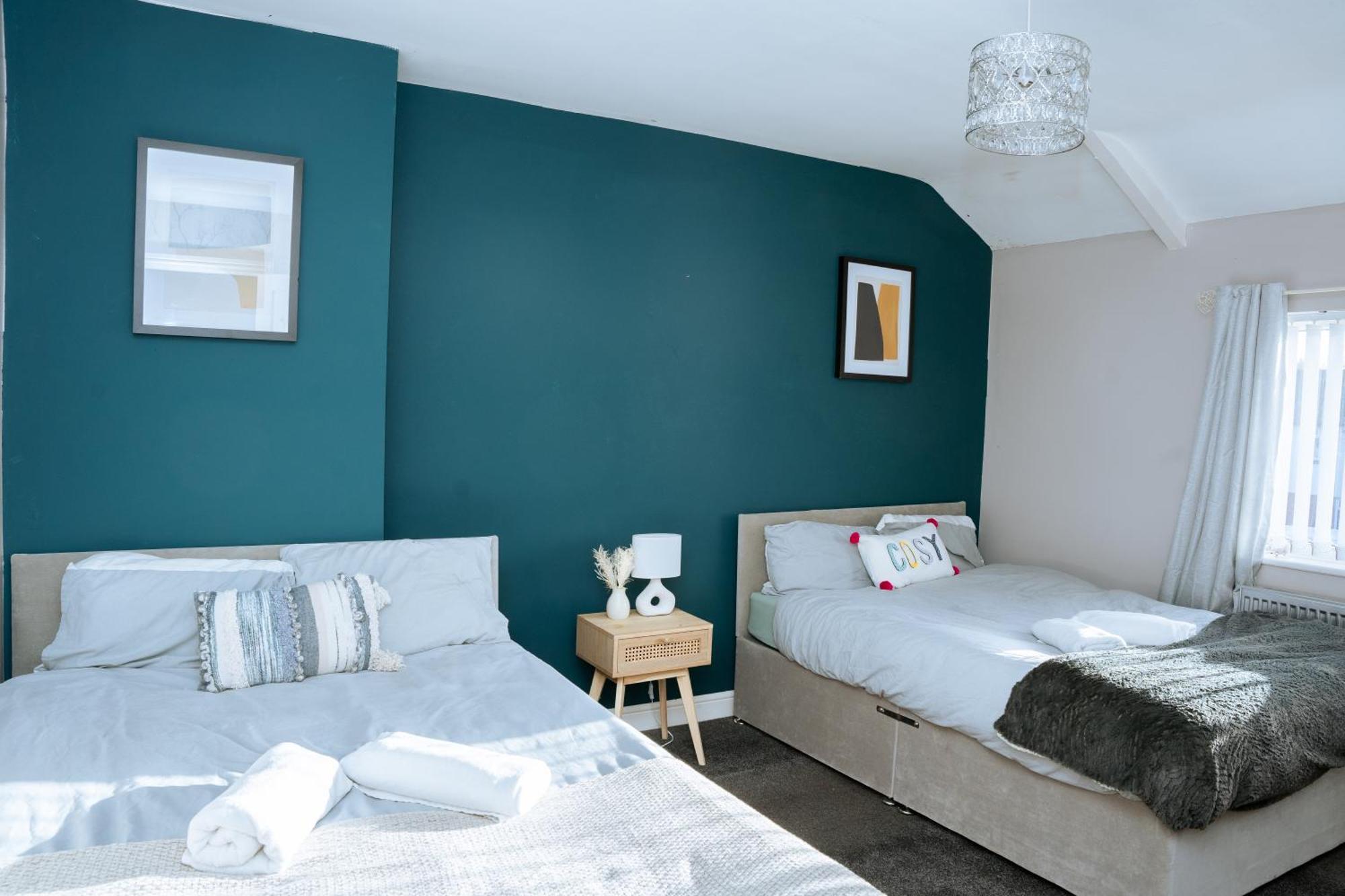 Apartment Modern 3bed With Hot Tub *