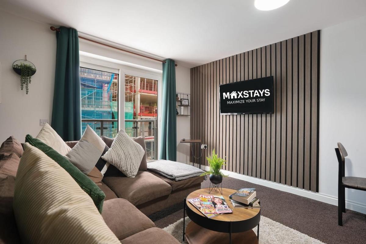 Maxstays - Cozy Leeds Centre 2 Bed - Steps From First Direct Arena - Free Parking Apartment