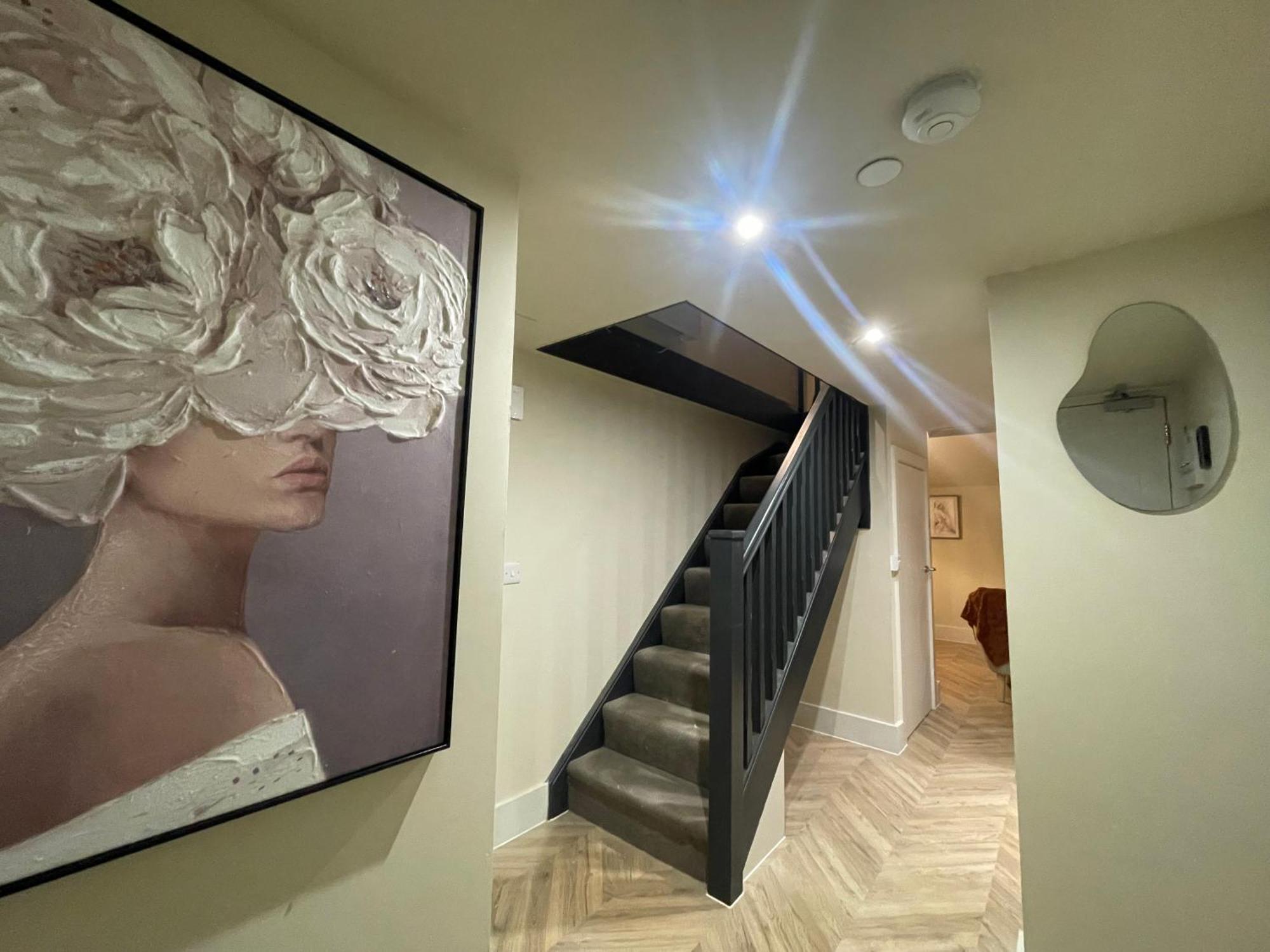 Luxury Mezzanine In Apartment