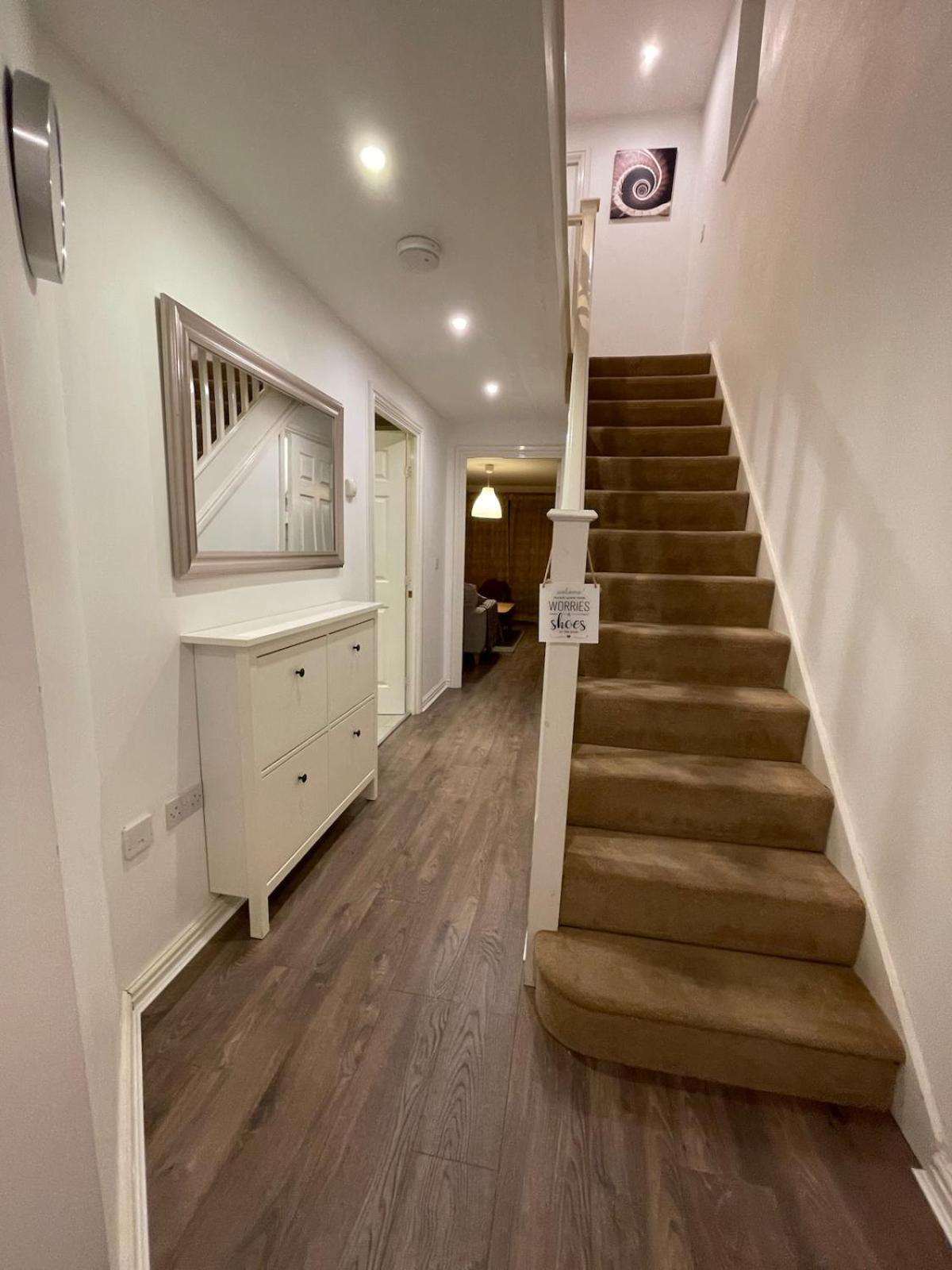 Holiday home The Leeds Retreat - 4 Bedroom Townhouse Leeds (West Yorkshire)