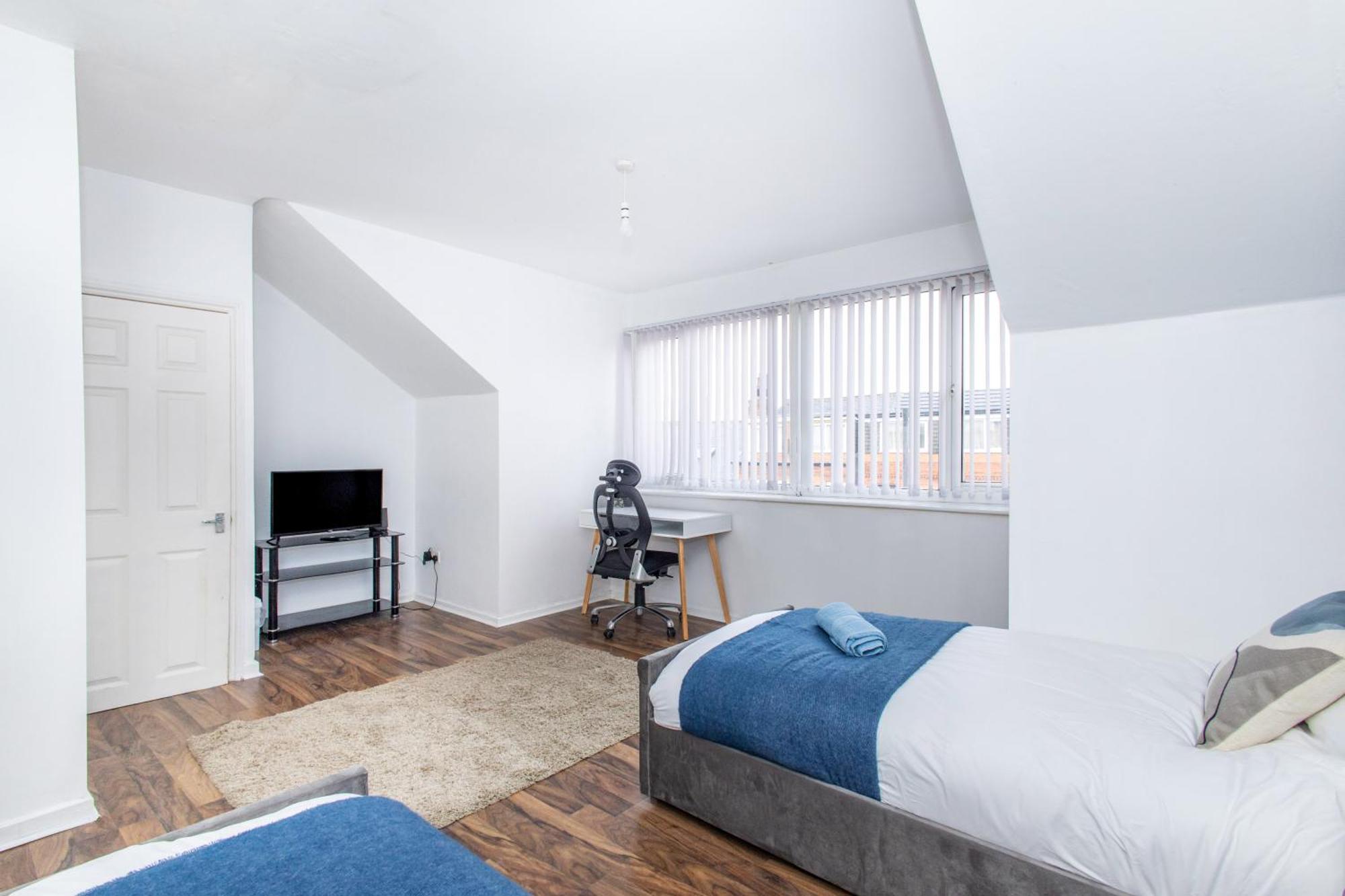 Cozy Home, Sleeps 4,Only 7Mins From Centre, Parking, Wifi & Netflix Leeds (West Yorkshire)