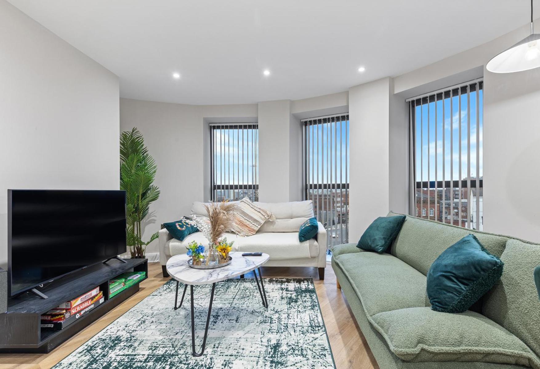 Apartment Modern 1br Perfect Location!