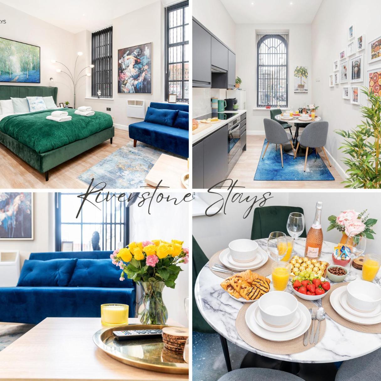 Apartment Beautiful & Location & King Size Bed