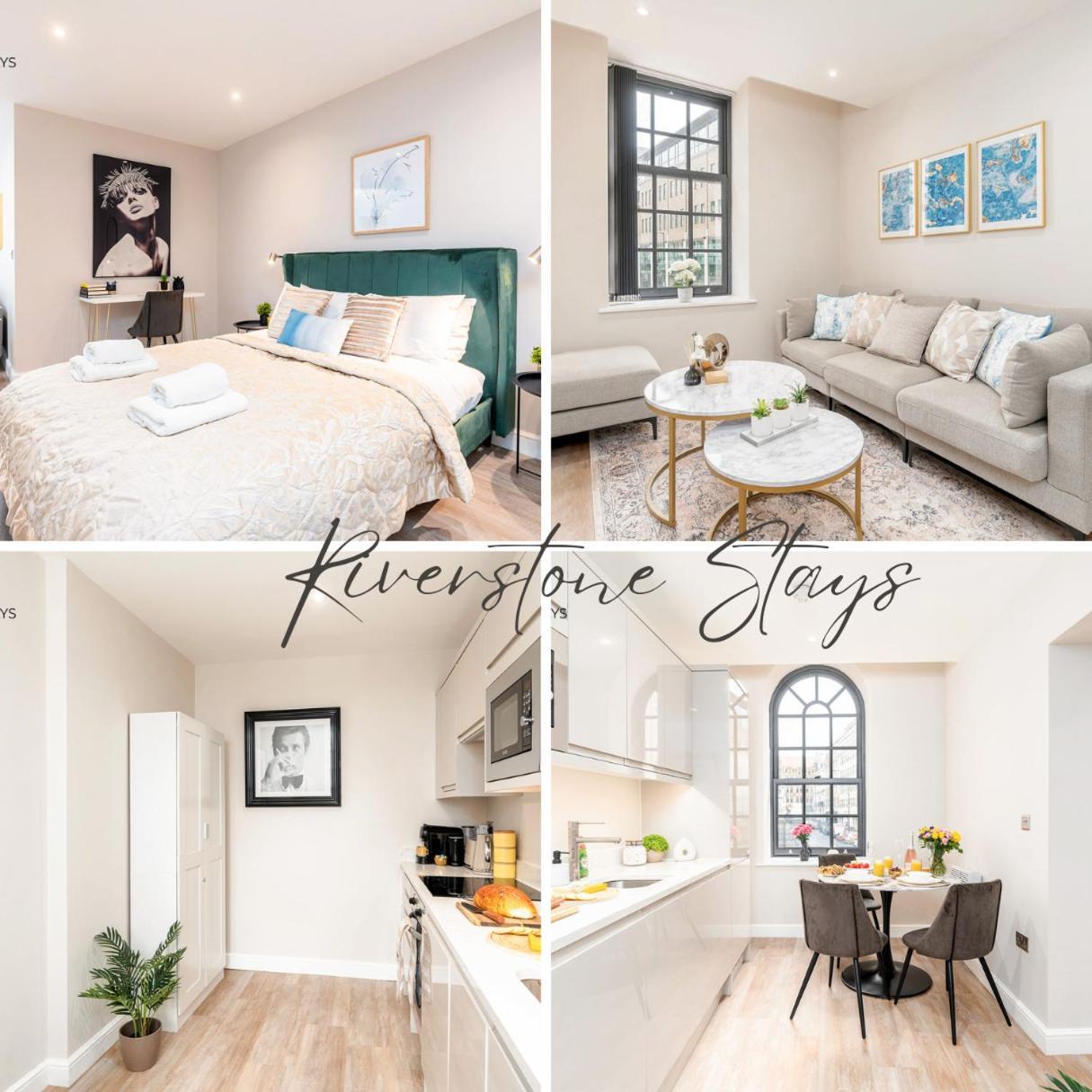 Apartment Exceptional & Gorgeous Interior & King Size Bed Leeds (West Yorkshire)