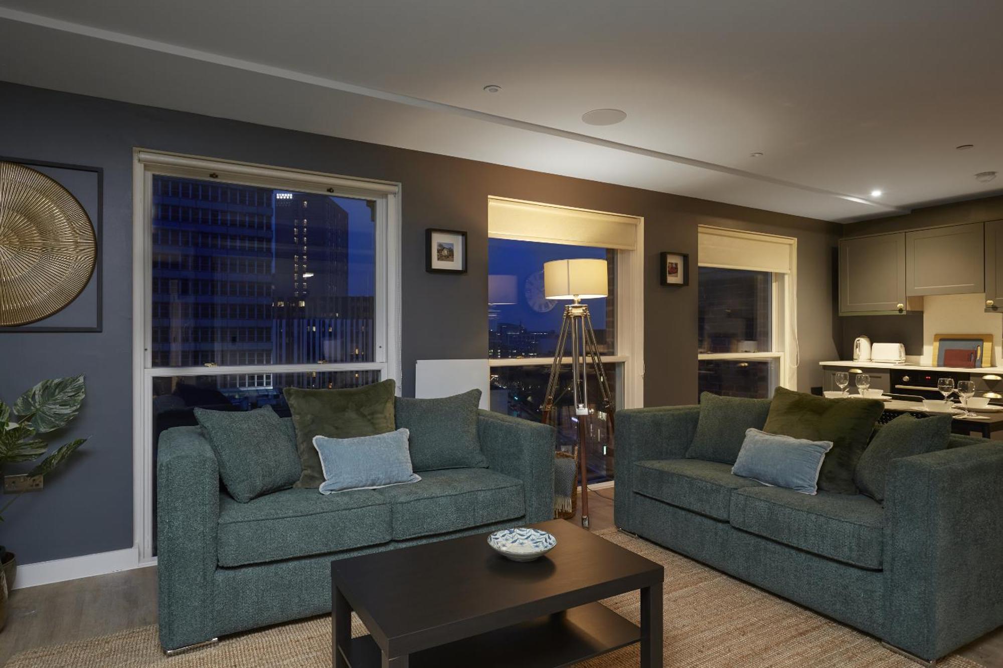 Hayy Luxury In Centre Aparthotel Leeds (West Yorkshire)