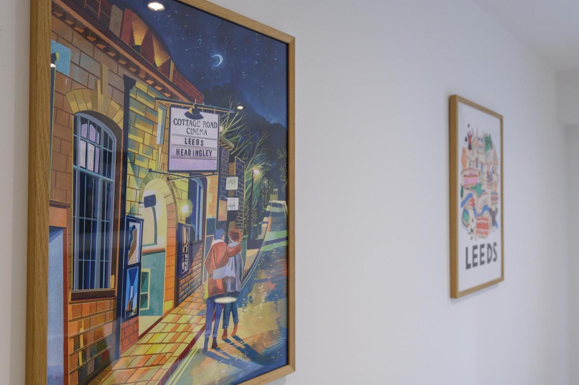 Apartment 2-bedroom With 2 En-suite - Leeds Centre With Underground Parking
