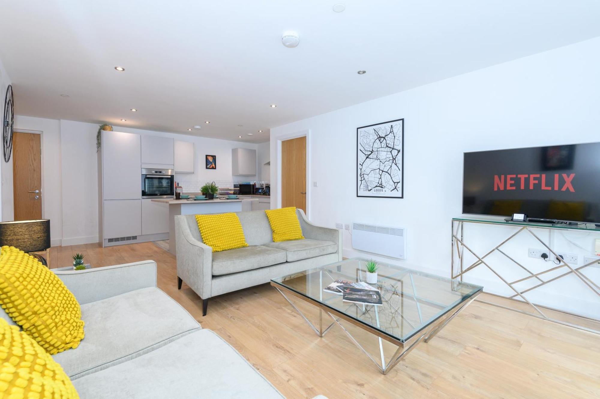 2-bedroom With 2 En-suite - Leeds Centre With Underground Parking