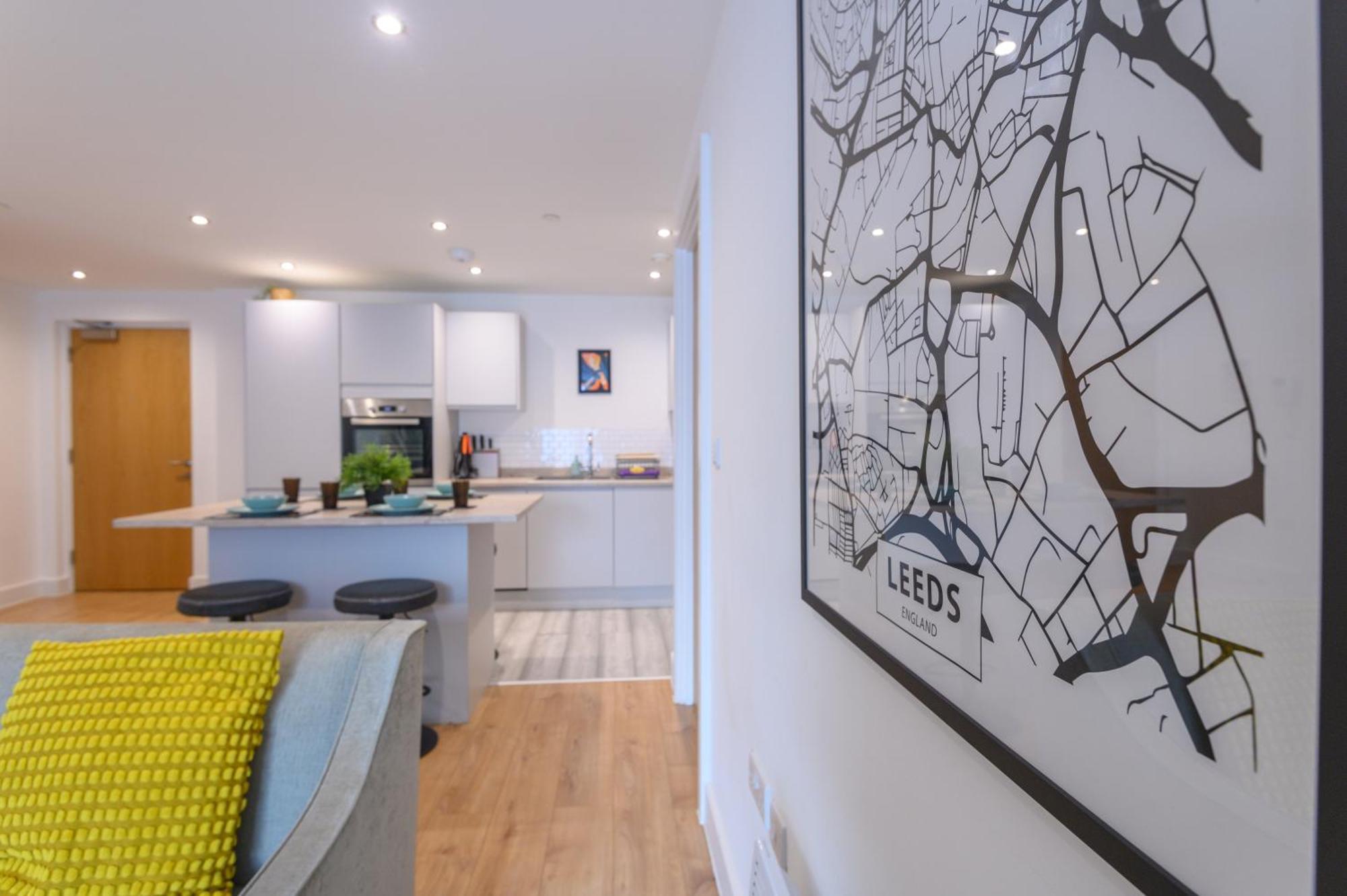 2-bedroom With 2 En-suite - Leeds Centre With Underground Parking Apartment Leeds (West Yorkshire)