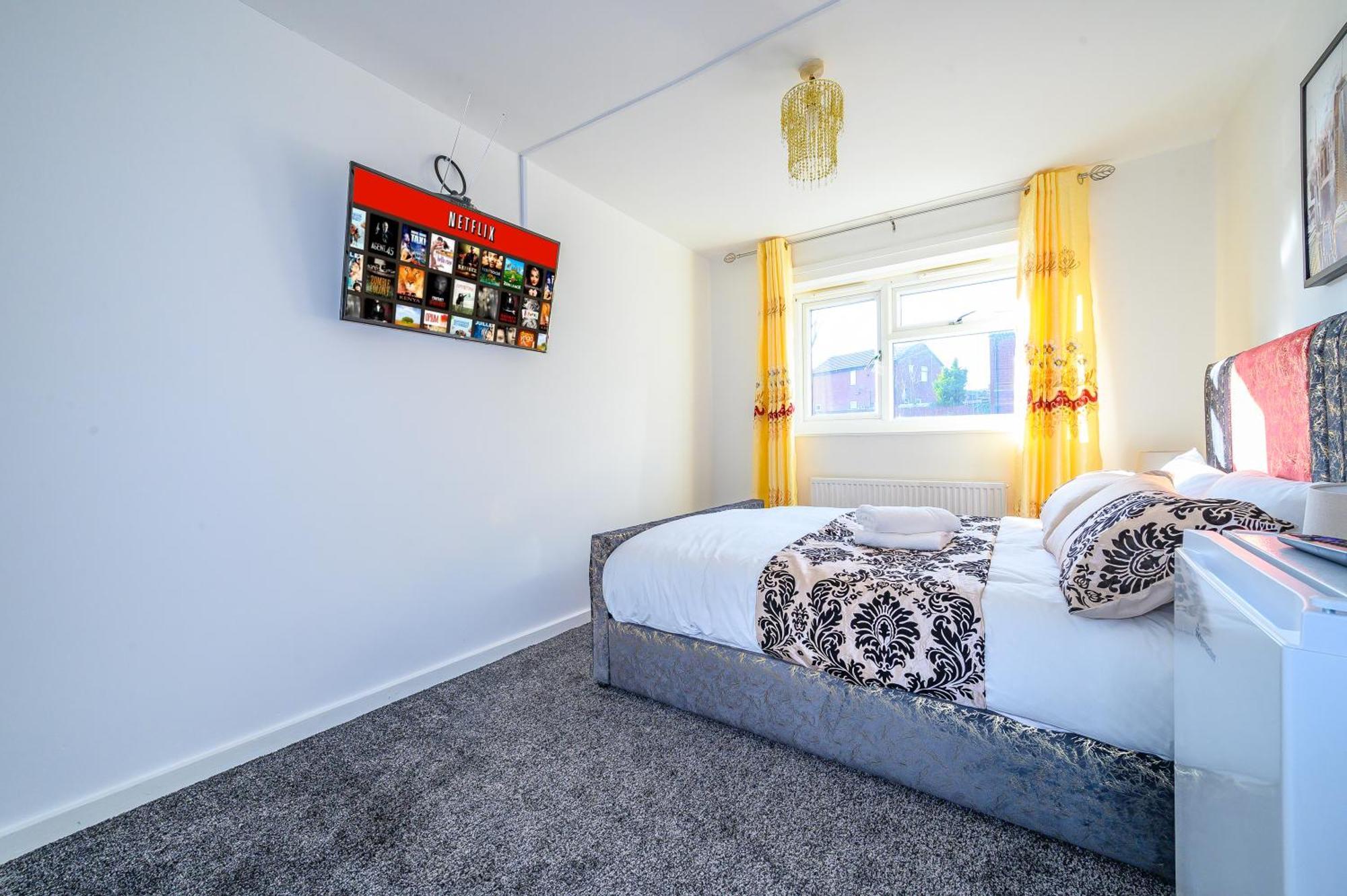 -rcgs- For Your Relaxed, Cosy Stay, Free Parking *