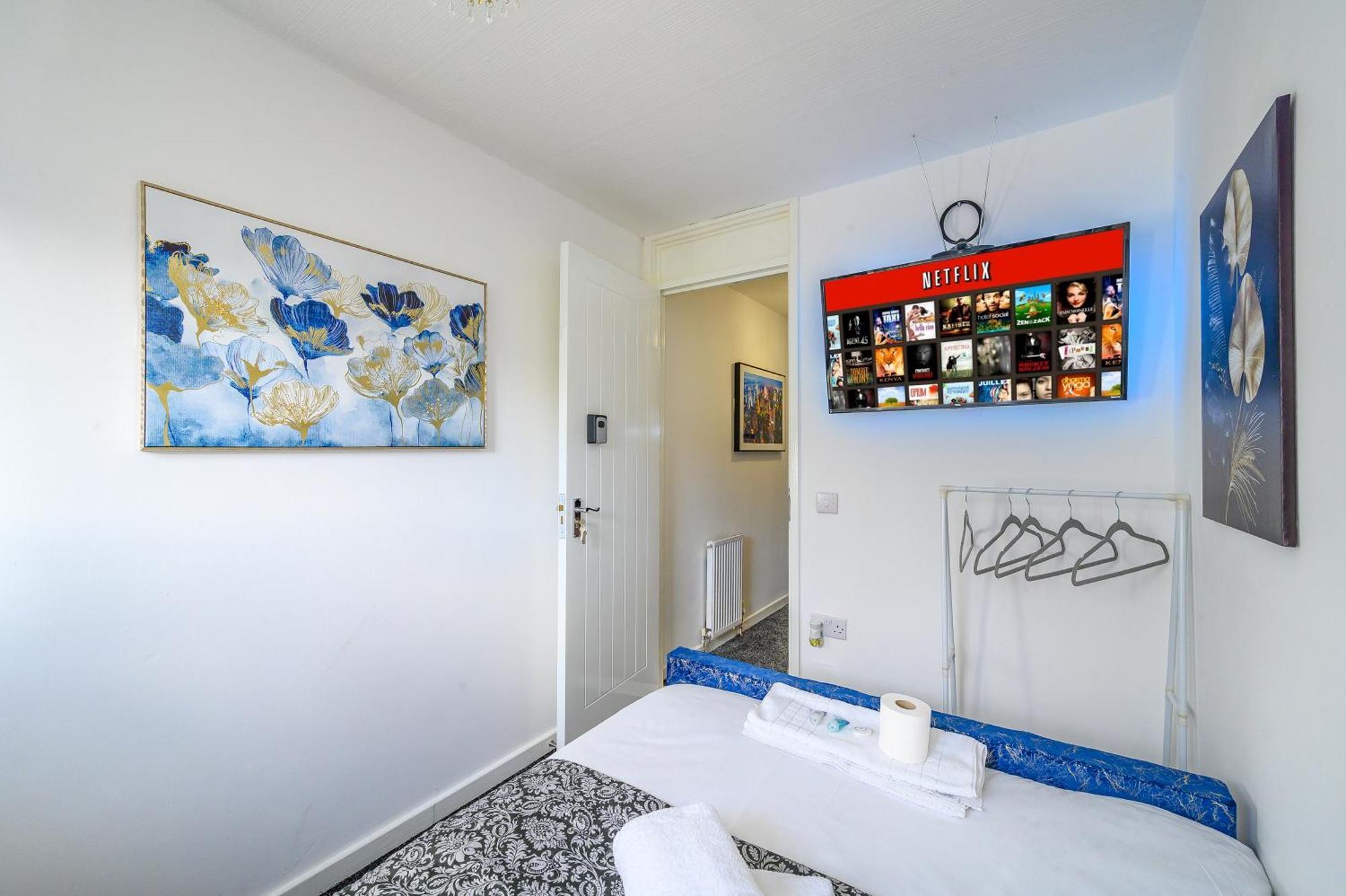 -rbgs- For Your Relaxed, Cosy Stay, Free Parking Leeds (West Yorkshire)