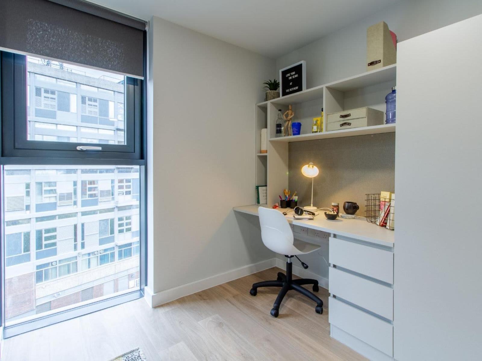 For Students Only Ensuite Bedrooms At The Refinery In Leeds *