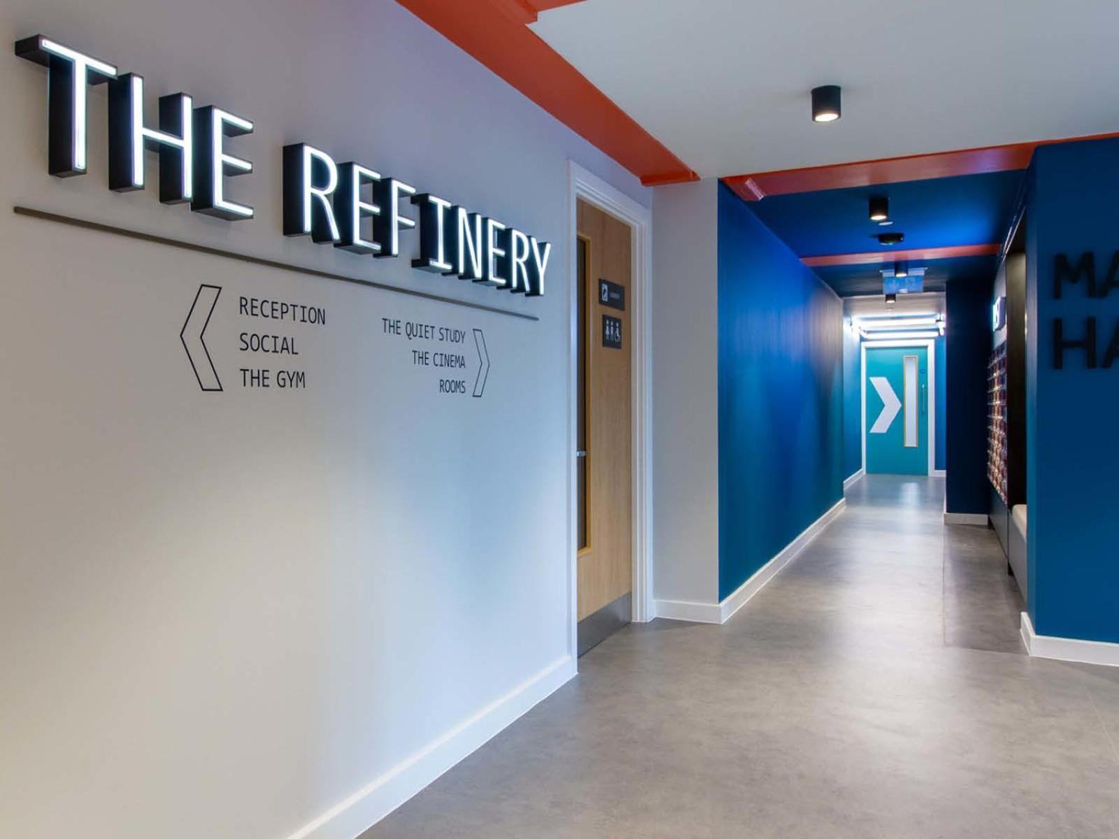 Apartment For Students Only Ensuite Bedrooms At The Refinery In Leeds *