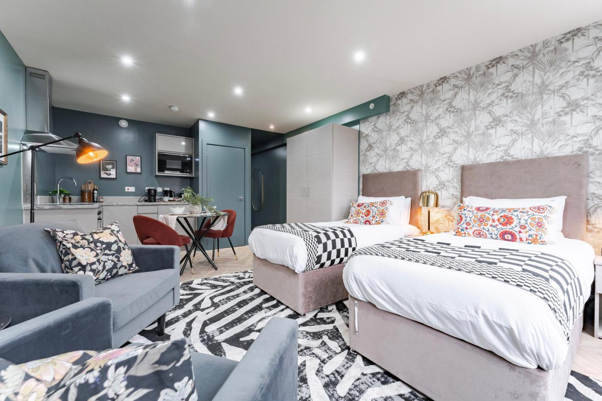 Luxury In The Heart Of Aparthotel *
