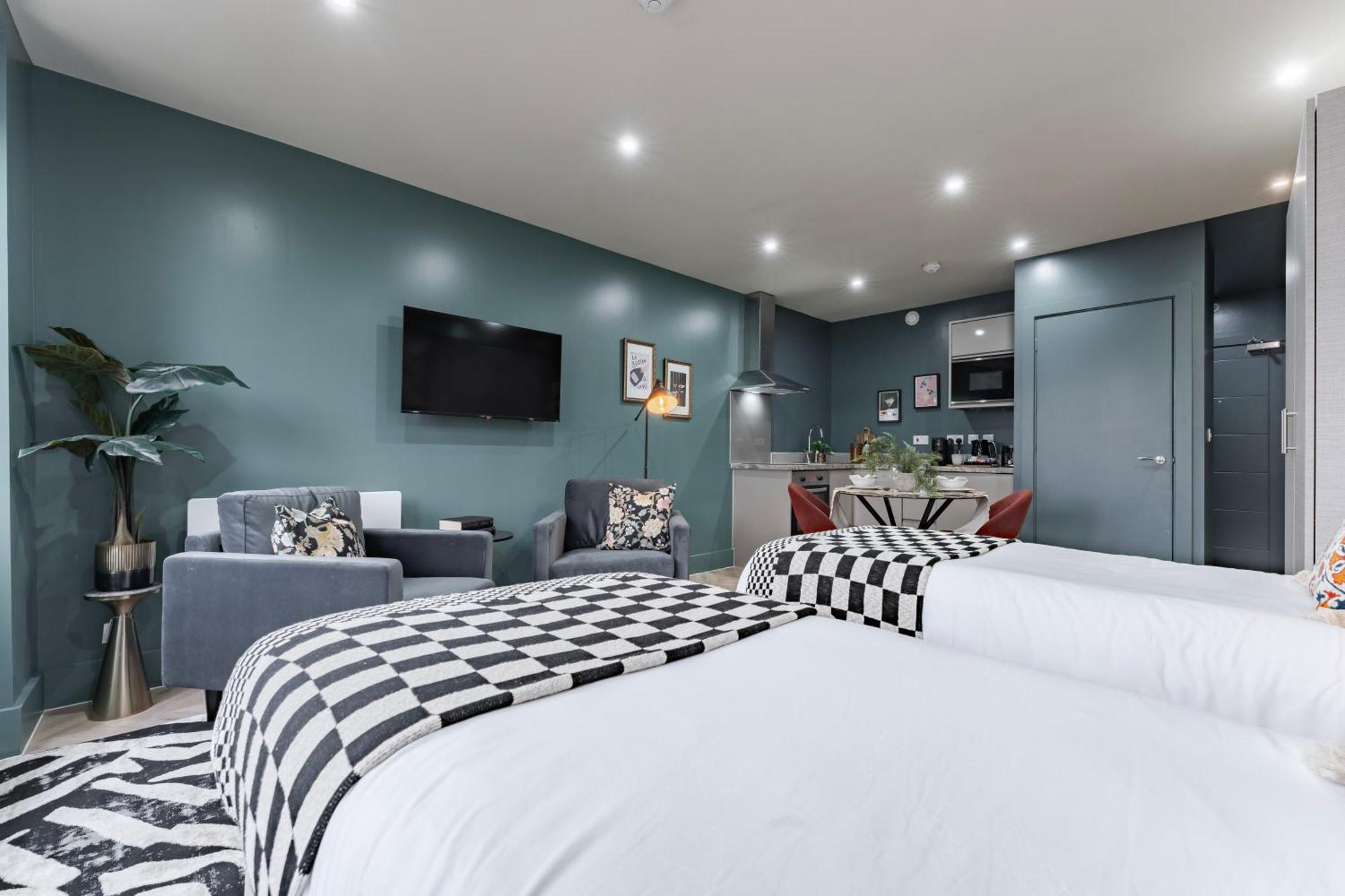 Luxury In The Heart Of