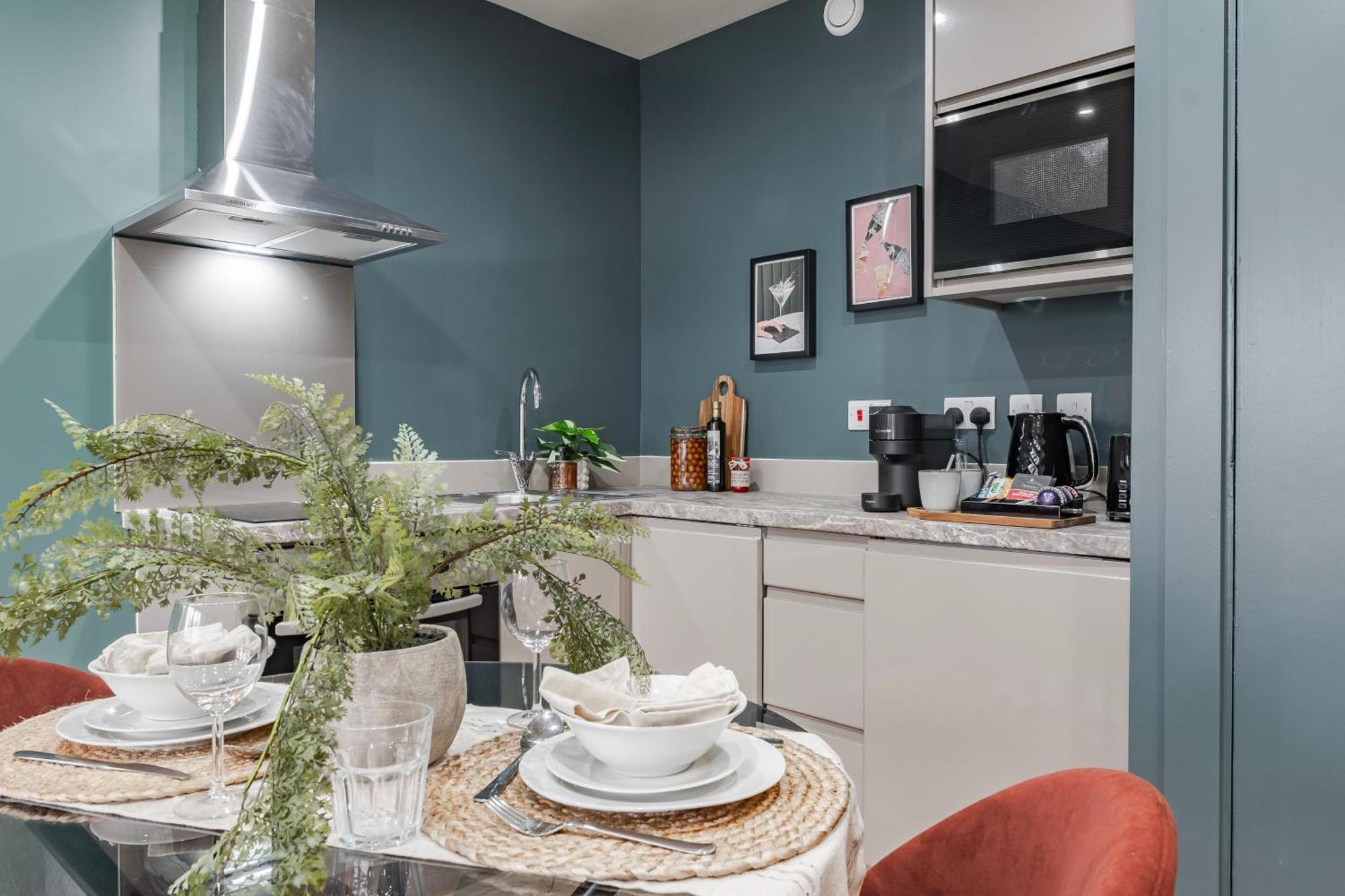 Luxury In The Heart Of Aparthotel *