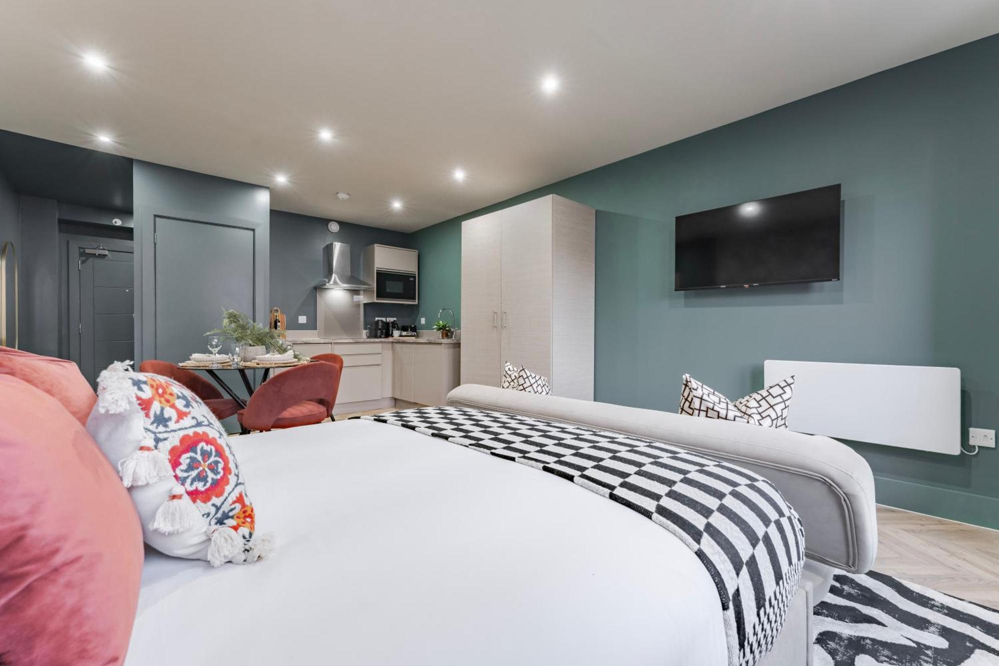 Luxury In The Heart Of Aparthotel *