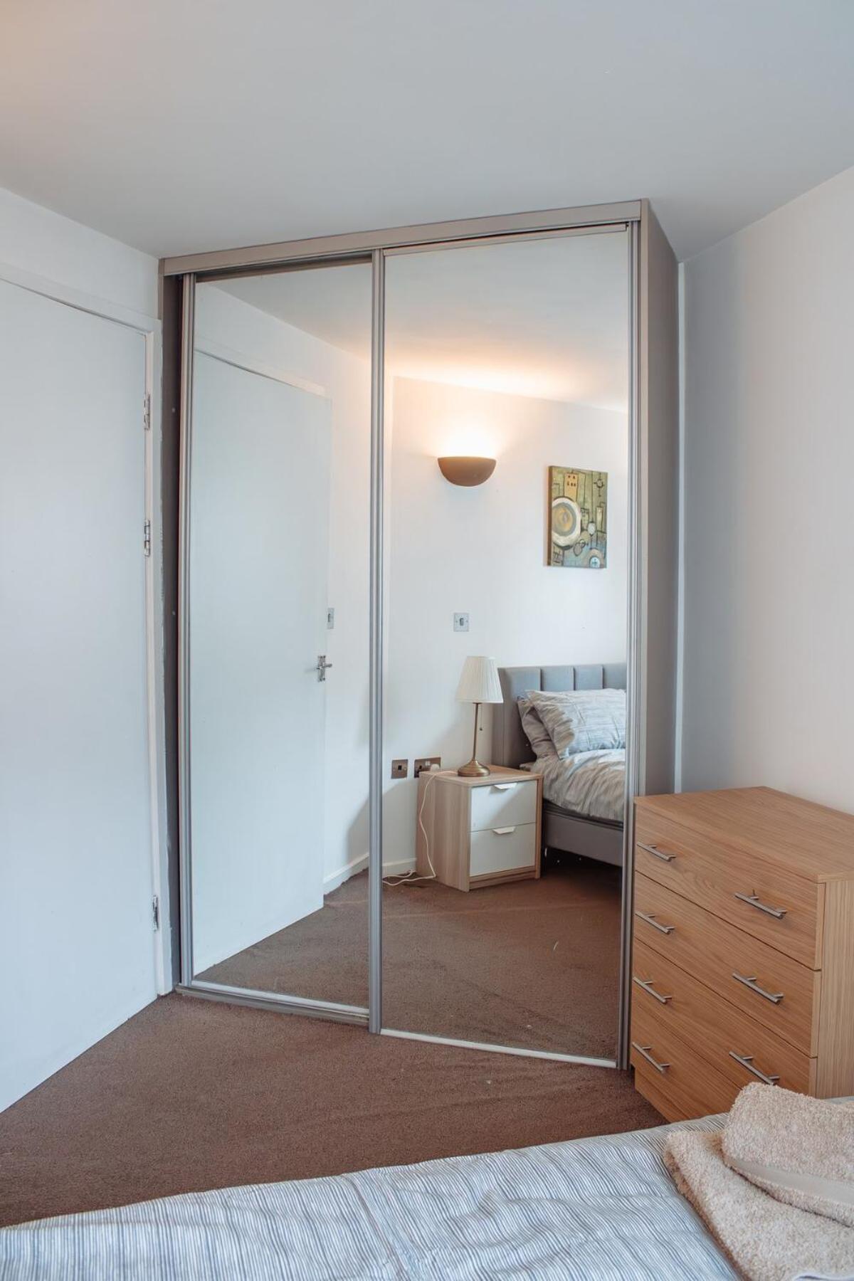Apartment Modern 1-bedroom Flat In Centre *