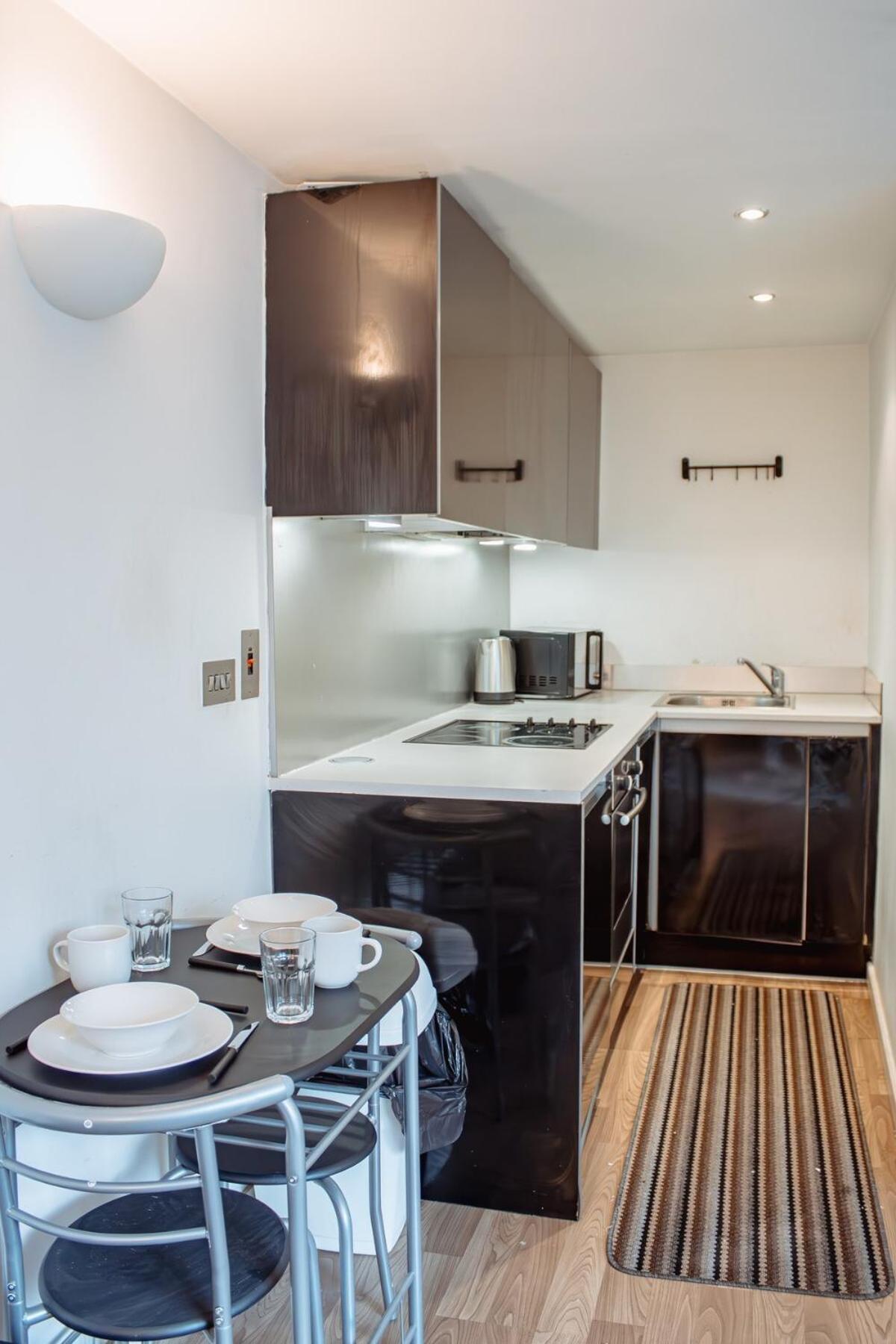 Apartment Modern 1-bedroom Flat In Centre *
