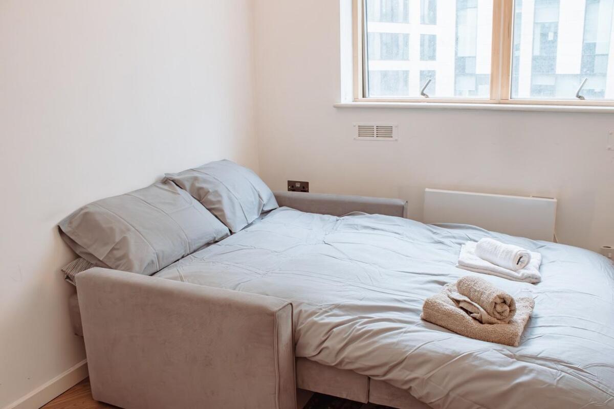 Apartment Modern 1-bedroom Flat In Centre Leeds (West Yorkshire)