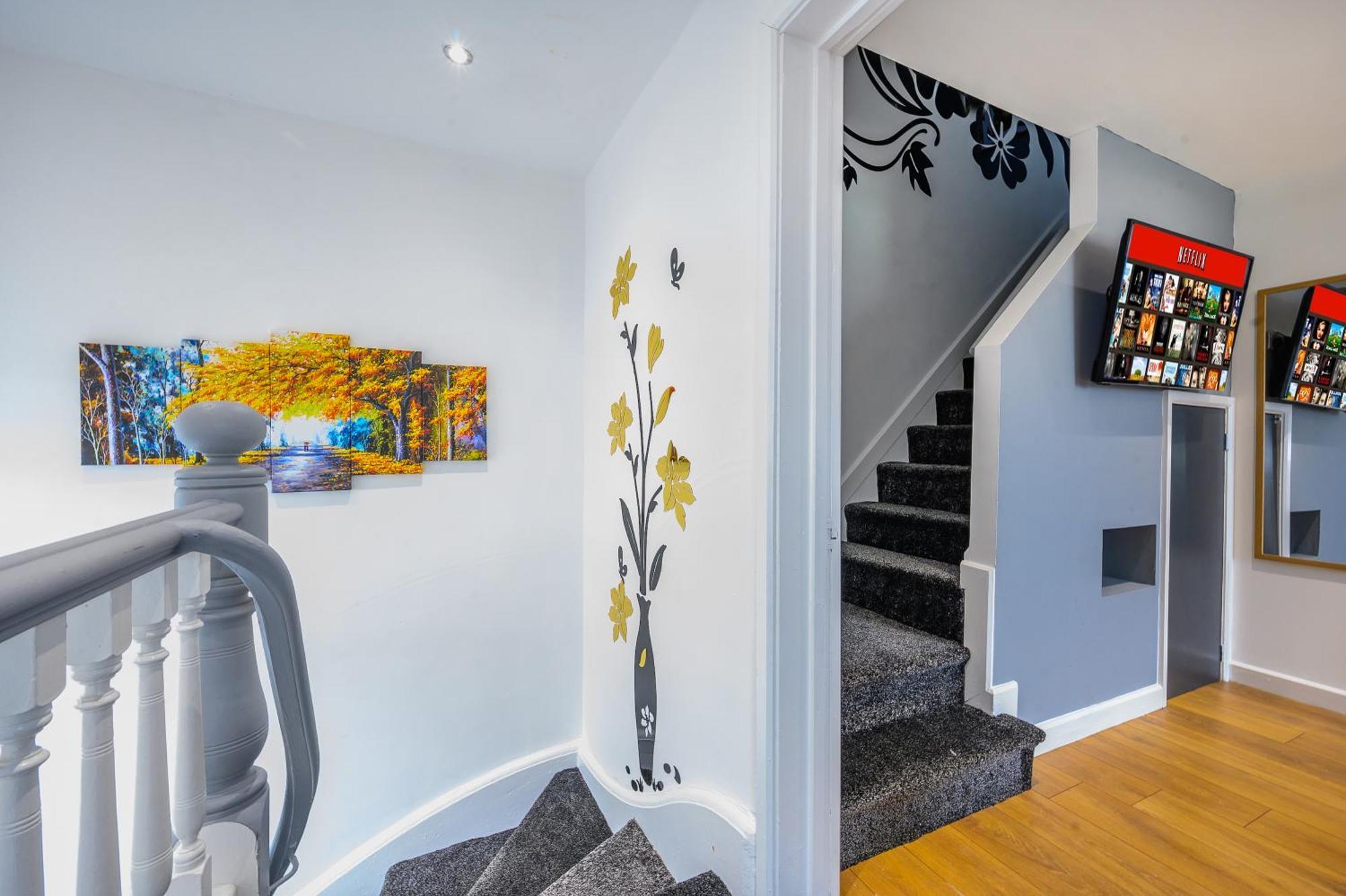 -rb83- For Your Relaxed,cosy Stay,free Parking Guest house