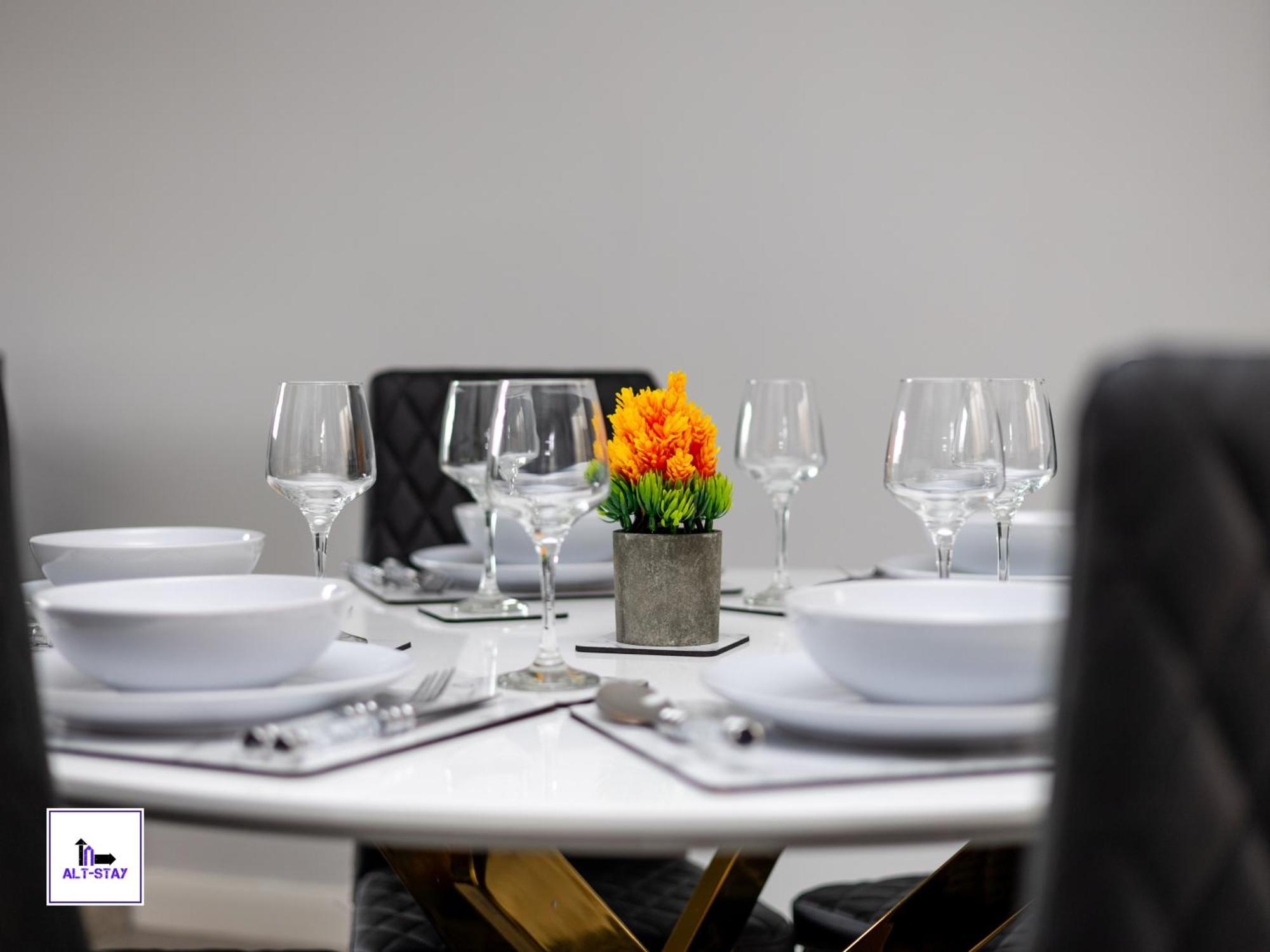 Alt-Stay West Leeds - 3 Bed - 10 Percent Off Monthly - Contractors, Insurance, Relocation - Long Stays Welcome Holiday home Leeds (West Yorkshire)