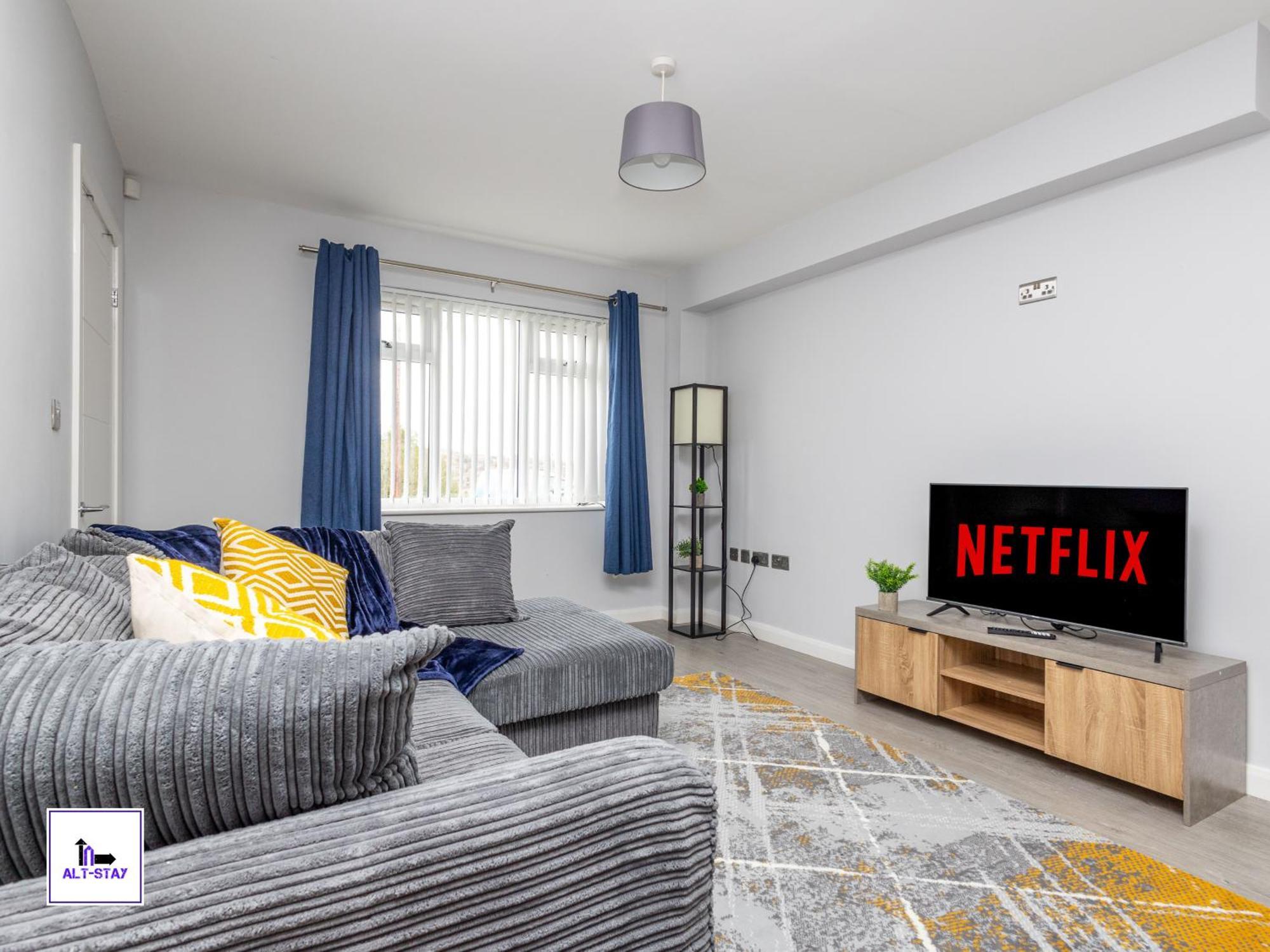 Holiday home Alt-Stay West Leeds - 3 Bed - 10 Percent Off Monthly - Contractors, Insurance, Relocation - Long Stays Welcome